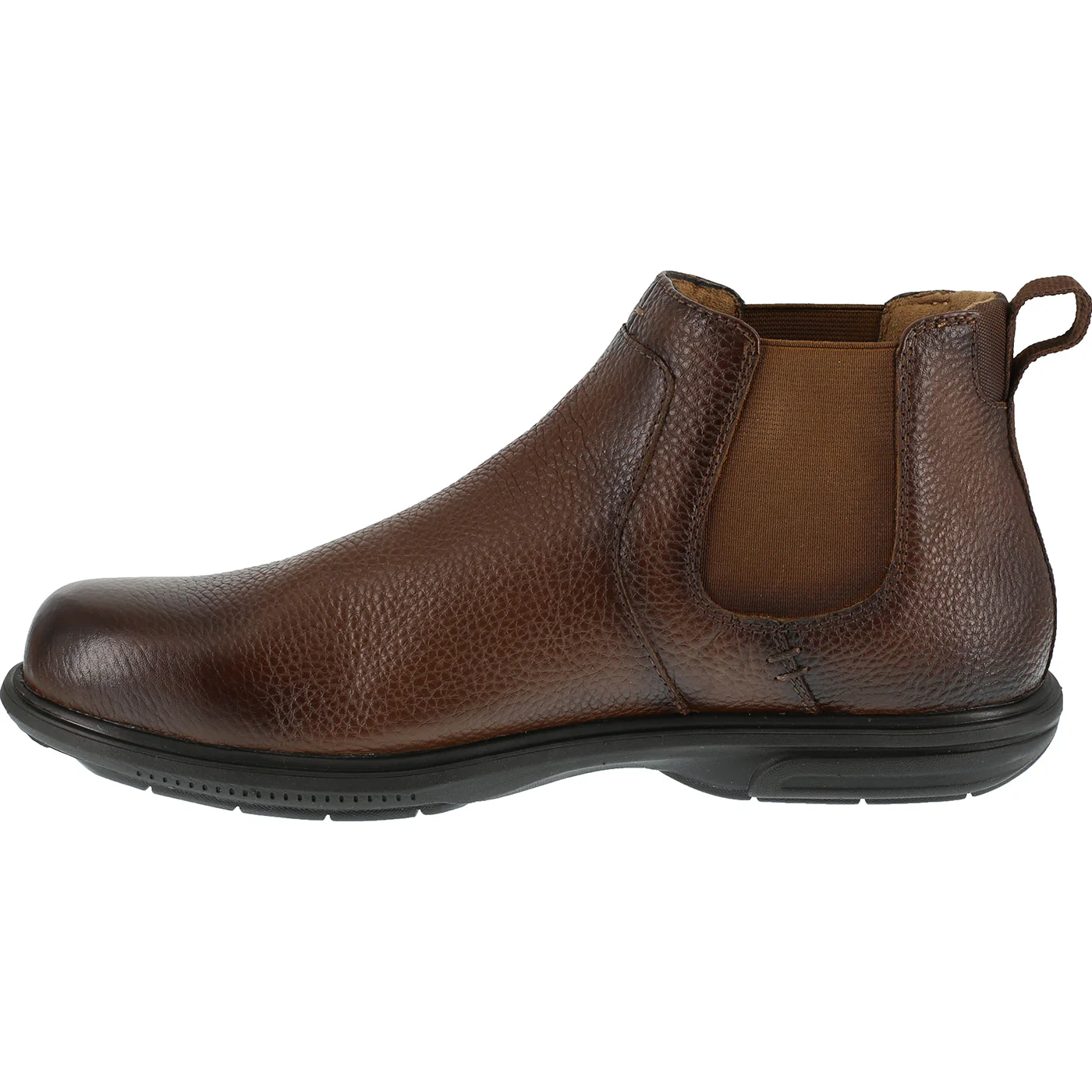 Florsheim Work Loedin Men's Brown Steel Toe Static-Dissipative Romeo Work Boot - Image 4