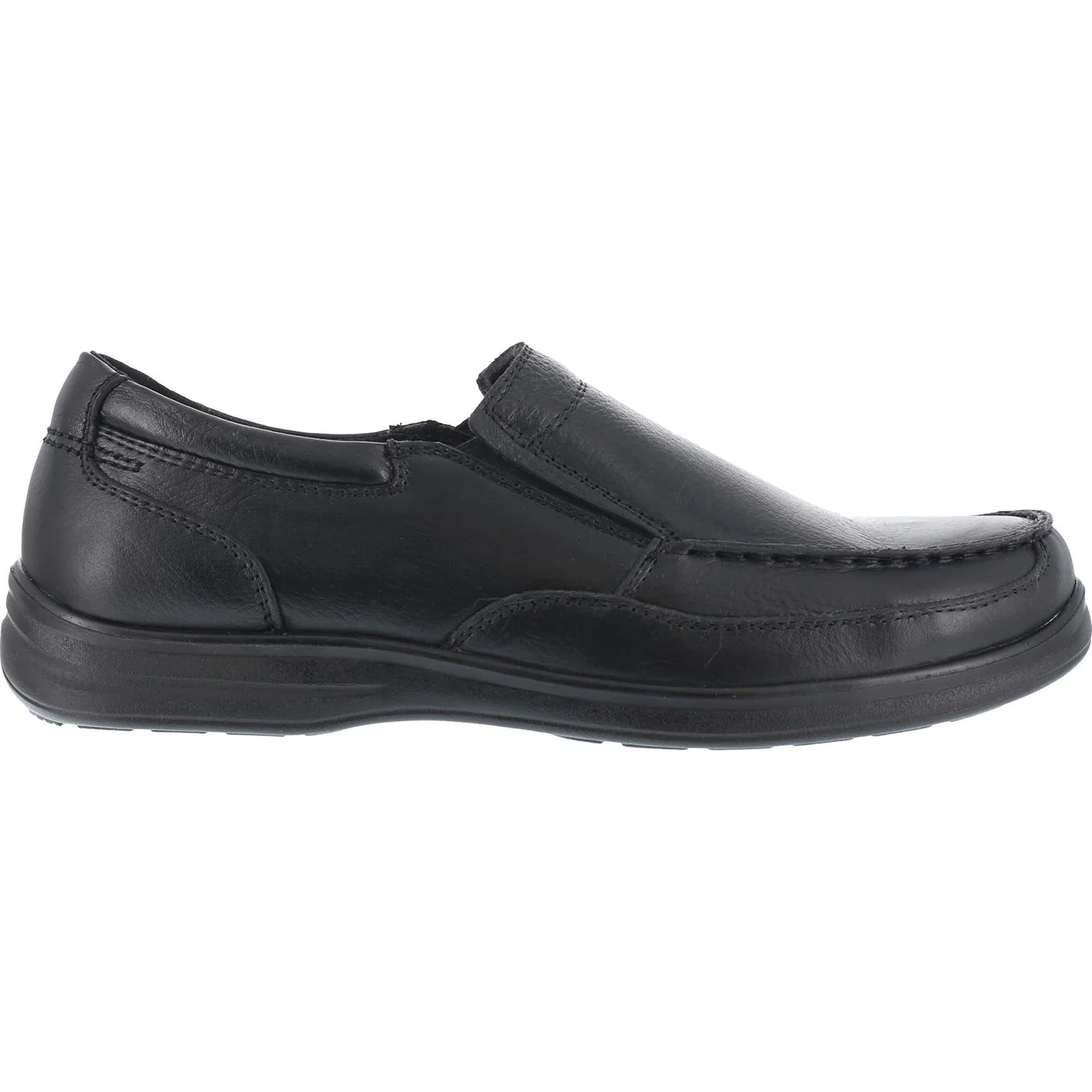 Florsheim Work Wily Steel Toe Static-Dissipative Work Slip-On Moc Toe Shoe - Image 3