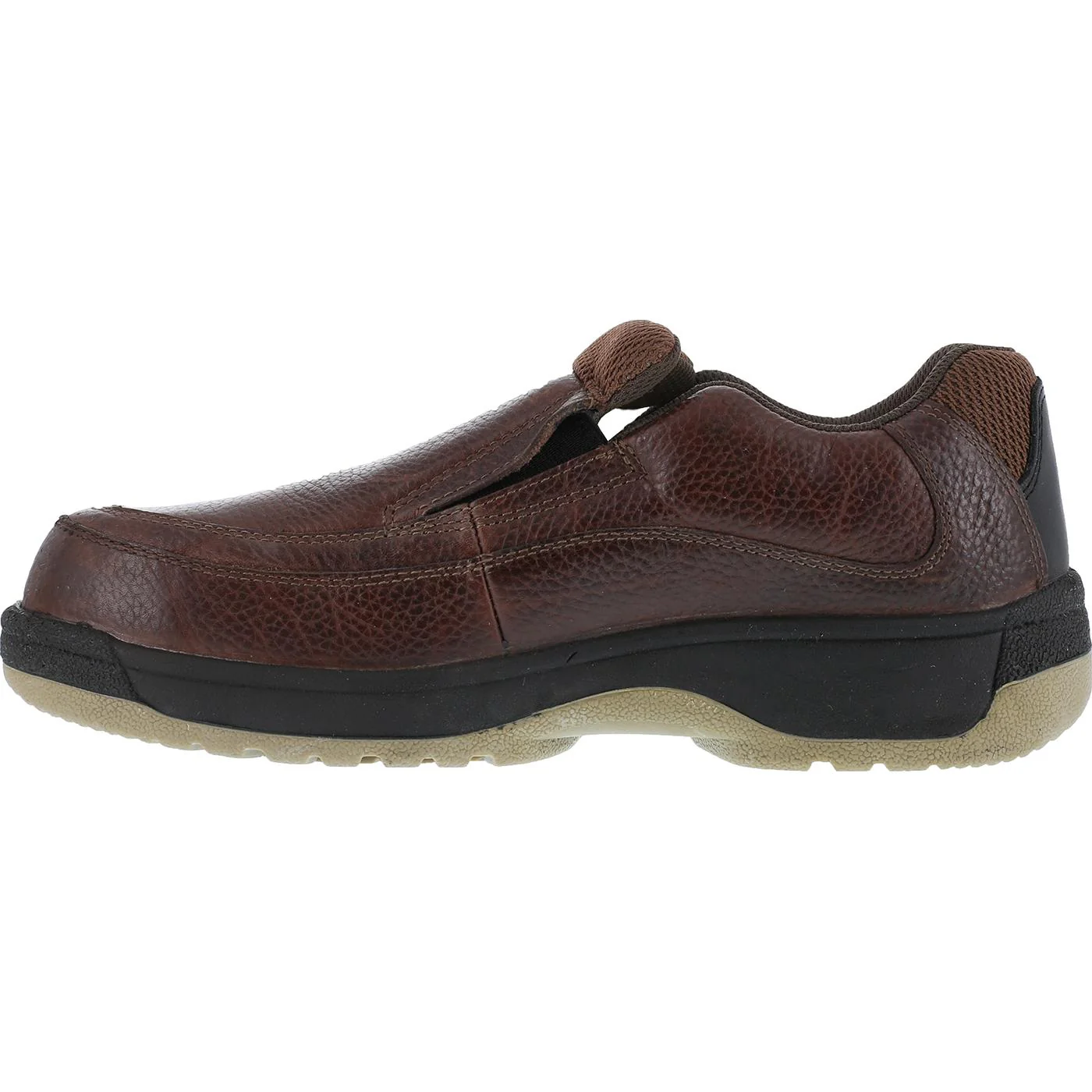 Florsheim Work Lucky Women's Composite Toe Static-Dissipative Work Eurocasual Slip-On Shoe - Image 4