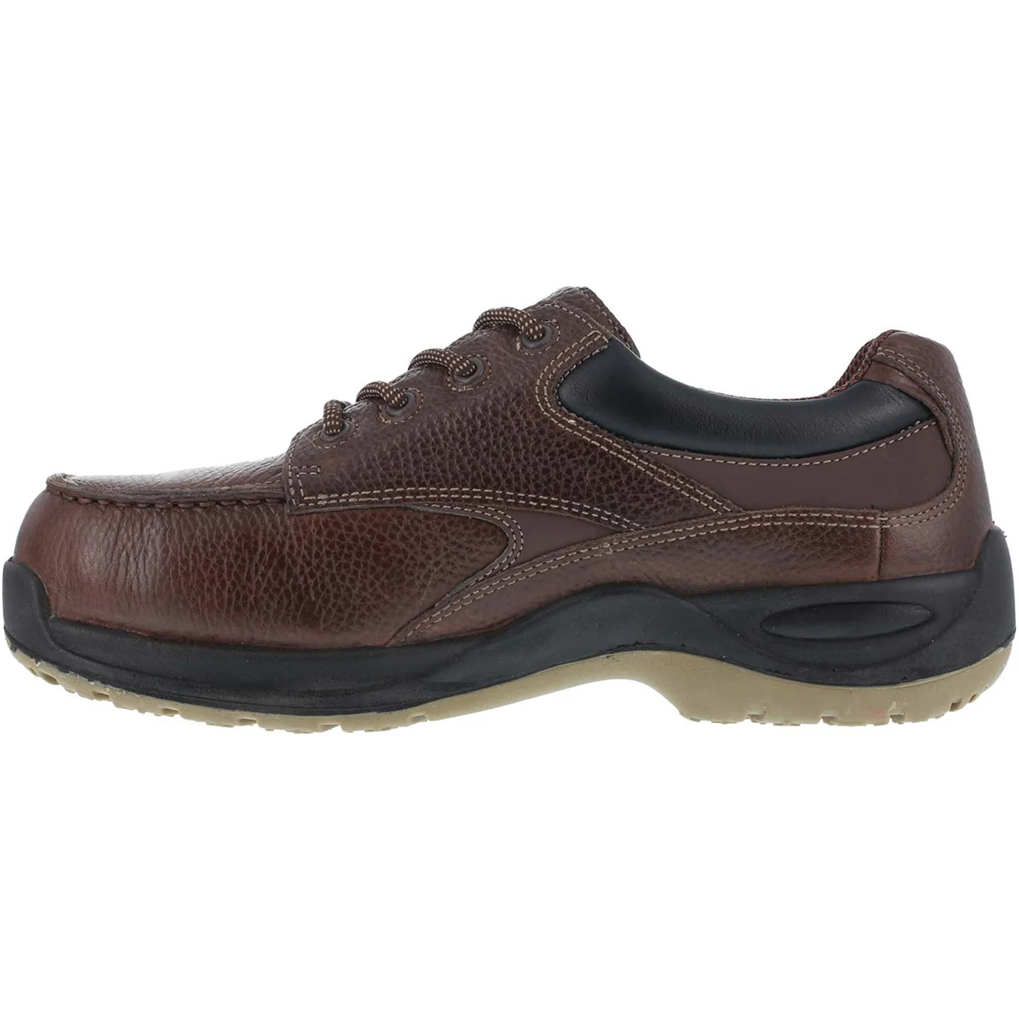 Florsheim Work Rambler Creek Composite Toe Static-Dissipative Work Casual Moc Toe Oxford - Image 4