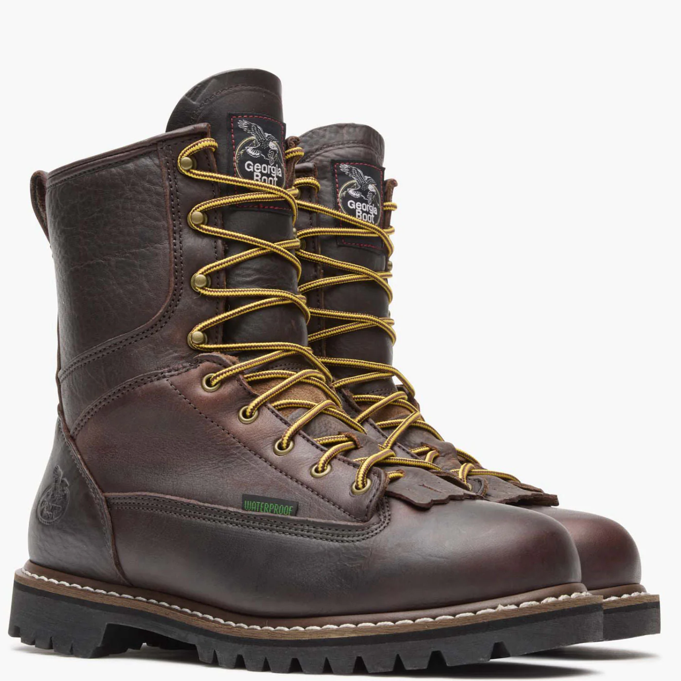 Georgia Boot Steel Toe Waterproof Lace-To-Toe Work Boot - Image 11