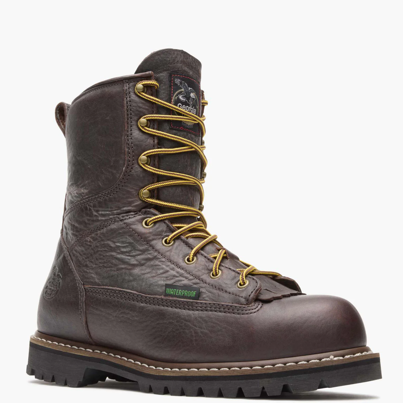 Georgia Boot Steel Toe Waterproof Lace-To-Toe Work Boot - Image 2