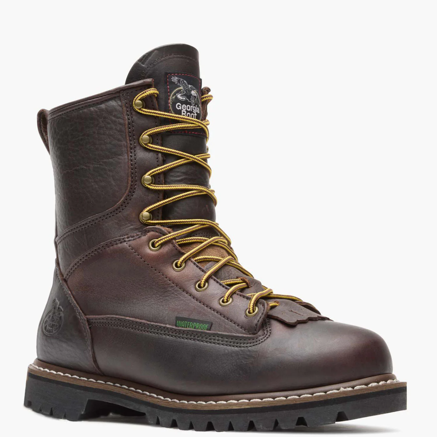 Georgia Boot Steel Toe Waterproof Lace-To-Toe Work Boot - Image 8