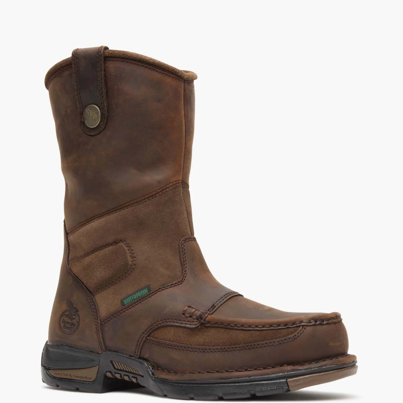 Georgia Athens Steel Toe Waterproof Wellington - Image 2