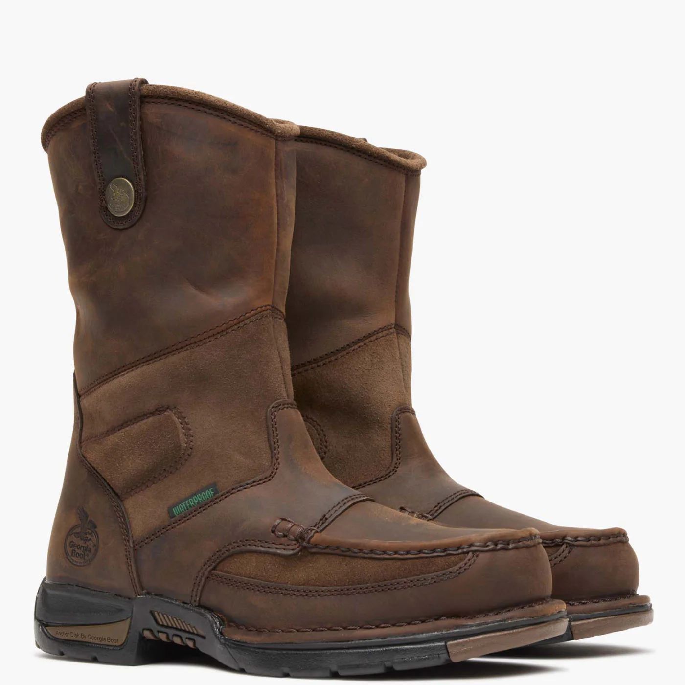 Georgia Athens Steel Toe Waterproof Wellington - Image 5