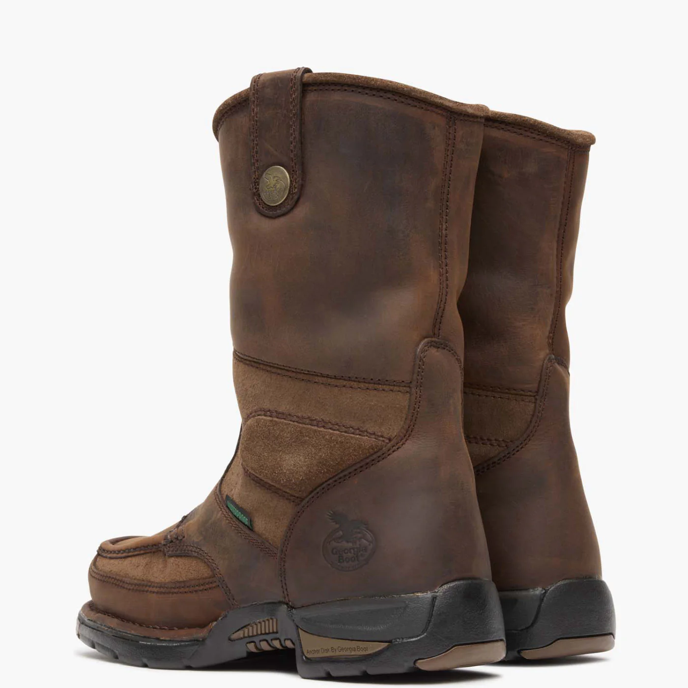 Georgia Athens Steel Toe Waterproof Wellington - Image 6