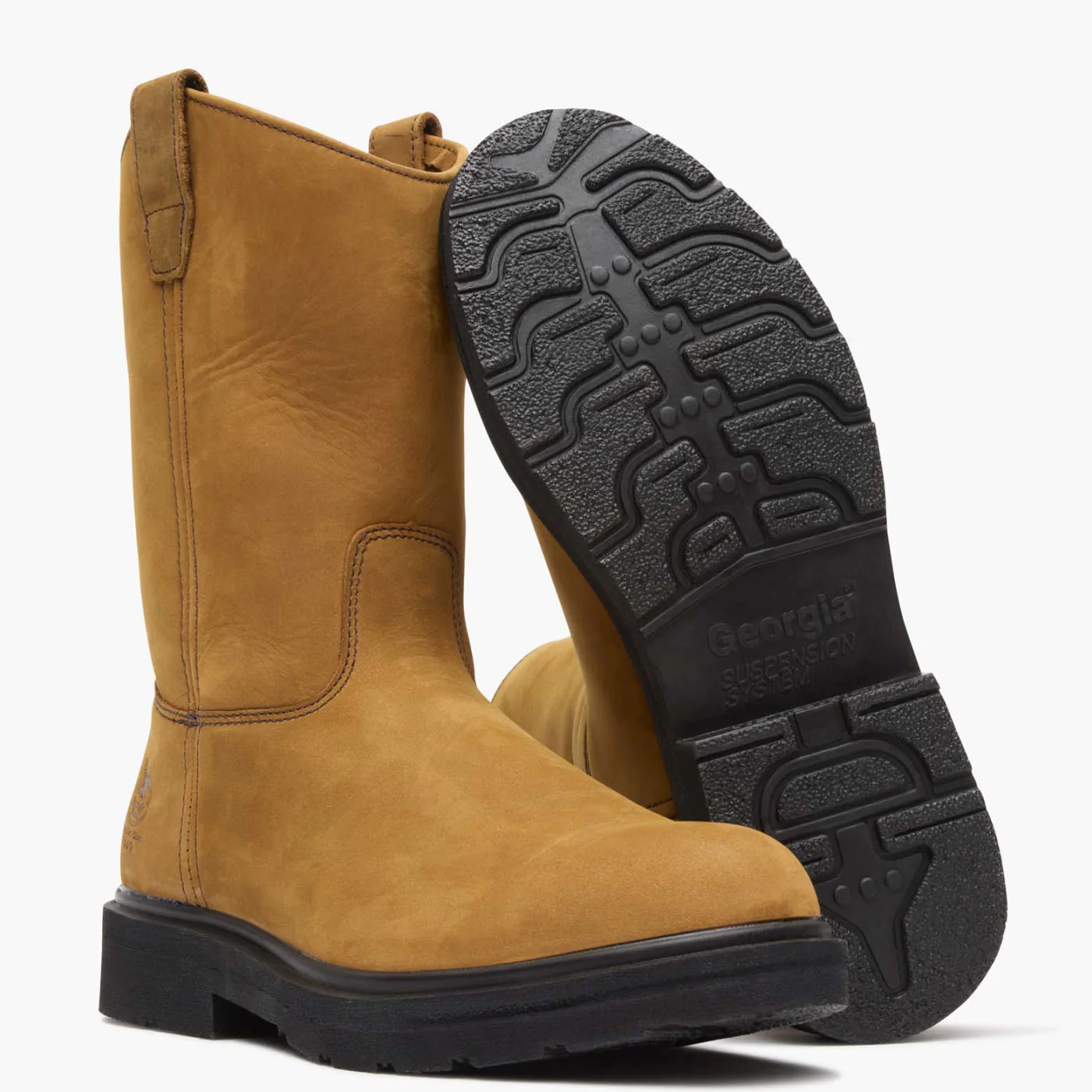Georgia Boot Steel Toe Static-Dissipative Work Pull On - Image 4