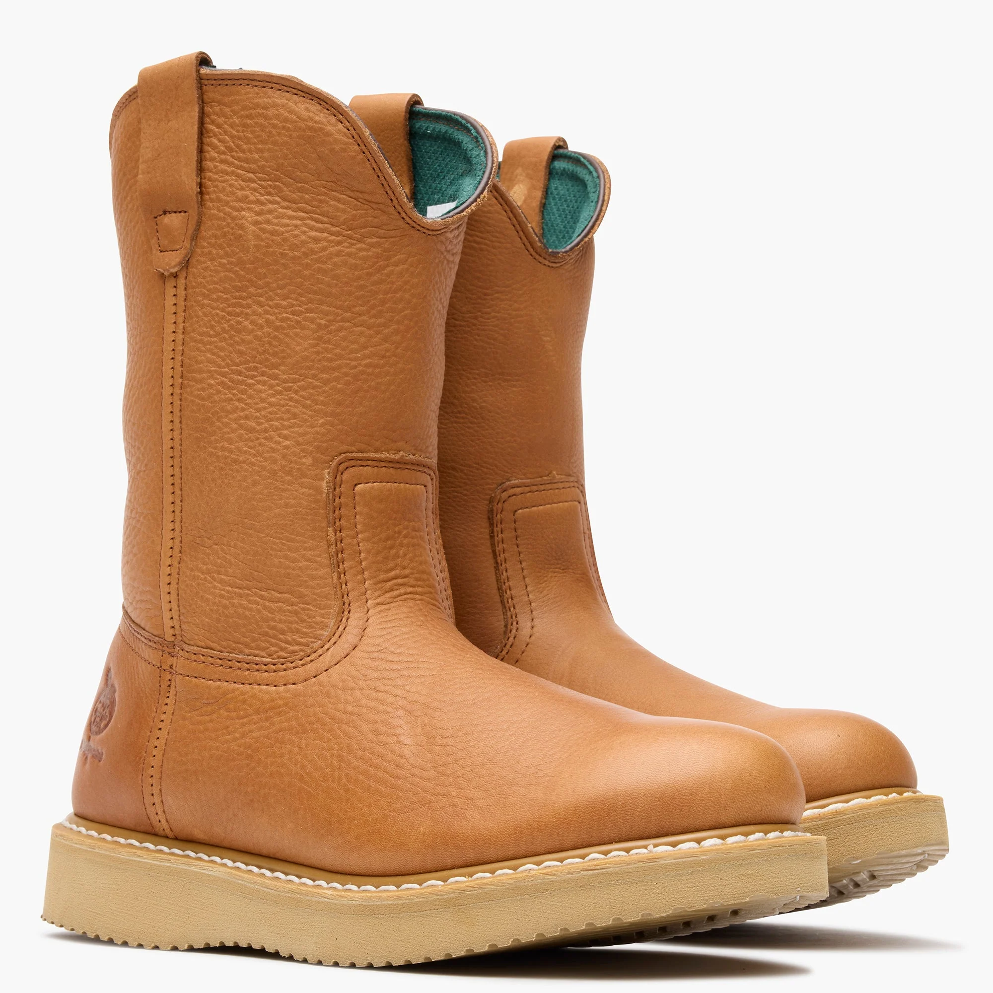 Georgia Boot Wedge Steel Toe Pull On Work Boot - Image 10