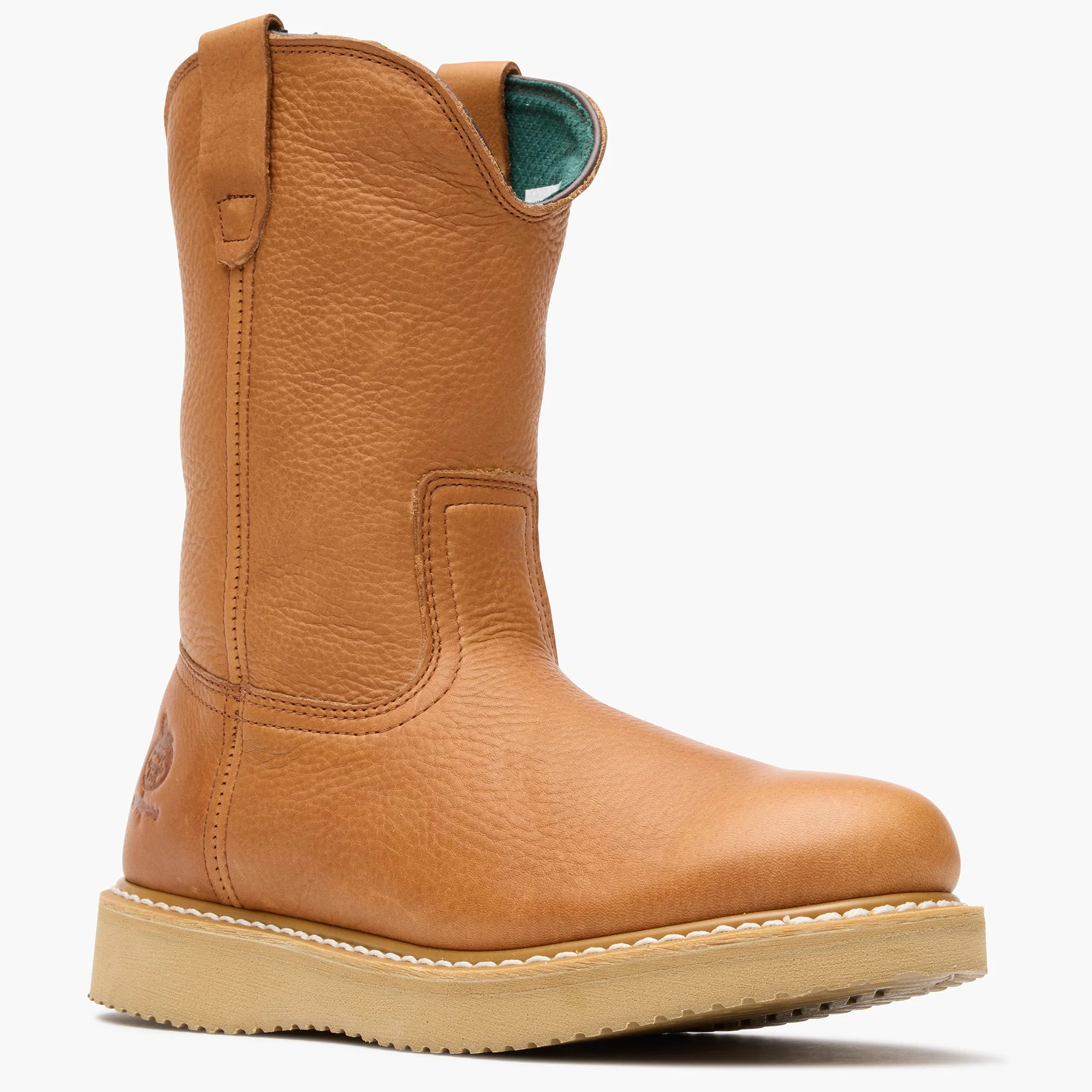 Georgia Boot Wedge Steel Toe Pull On Work Boot - Image 8