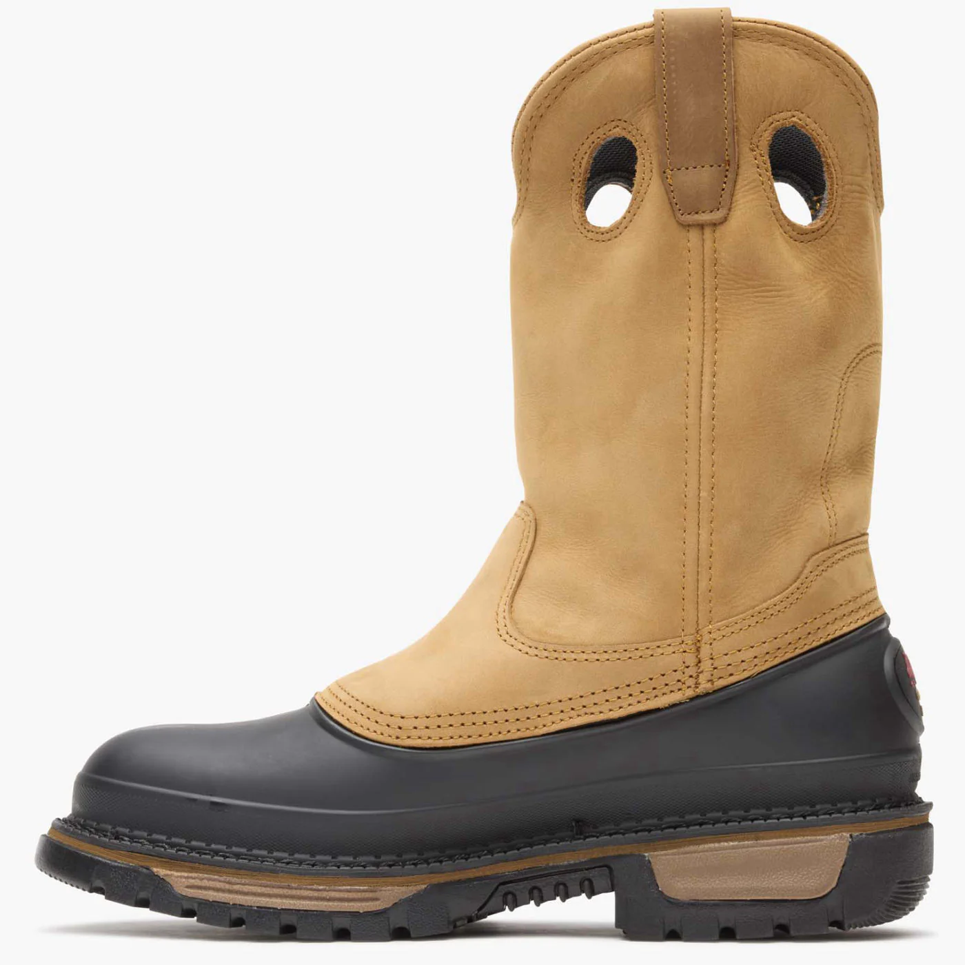 Georgia Boot Muddog Steel Toe Waterproof Wellington - Image 3