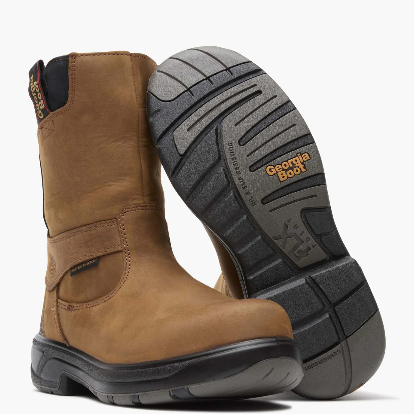 Georgia FLXpoint Waterproof Composite Toe Work Boots - Image 4