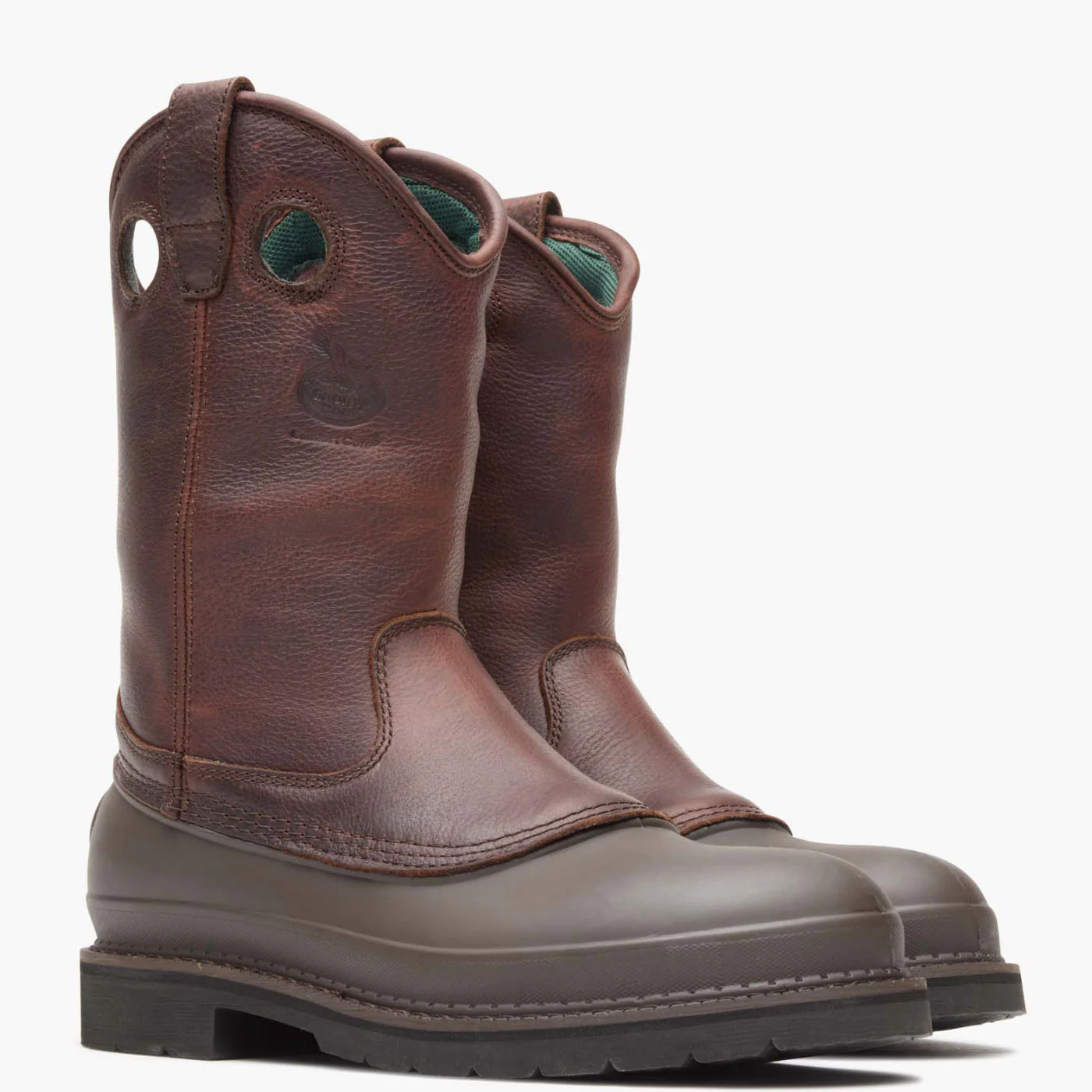 Georgia Boot Muddog Steel Toe Wellington Work Boot - Image 5