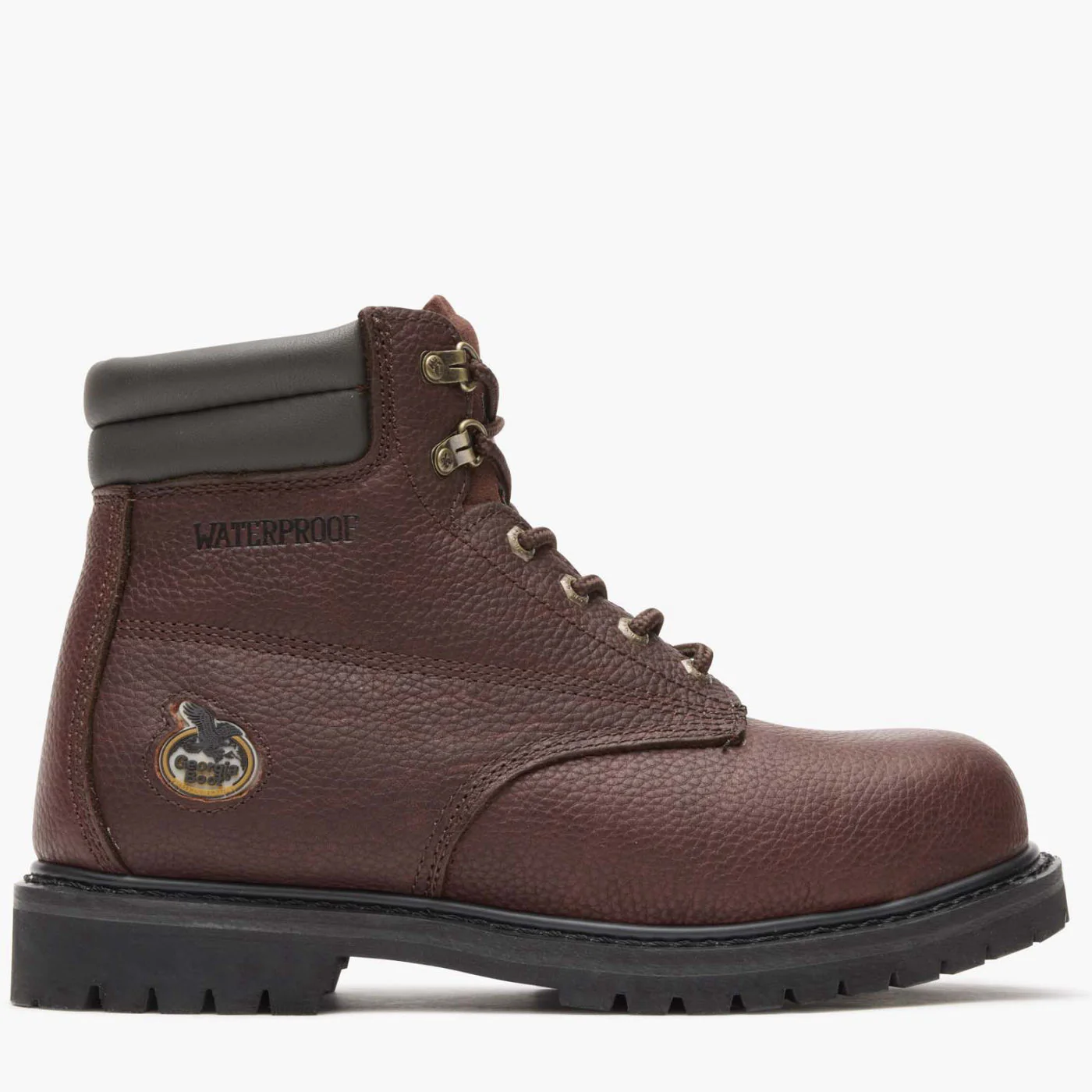 Georgia Boot Oiler Steel Toe Waterproof Work Boot