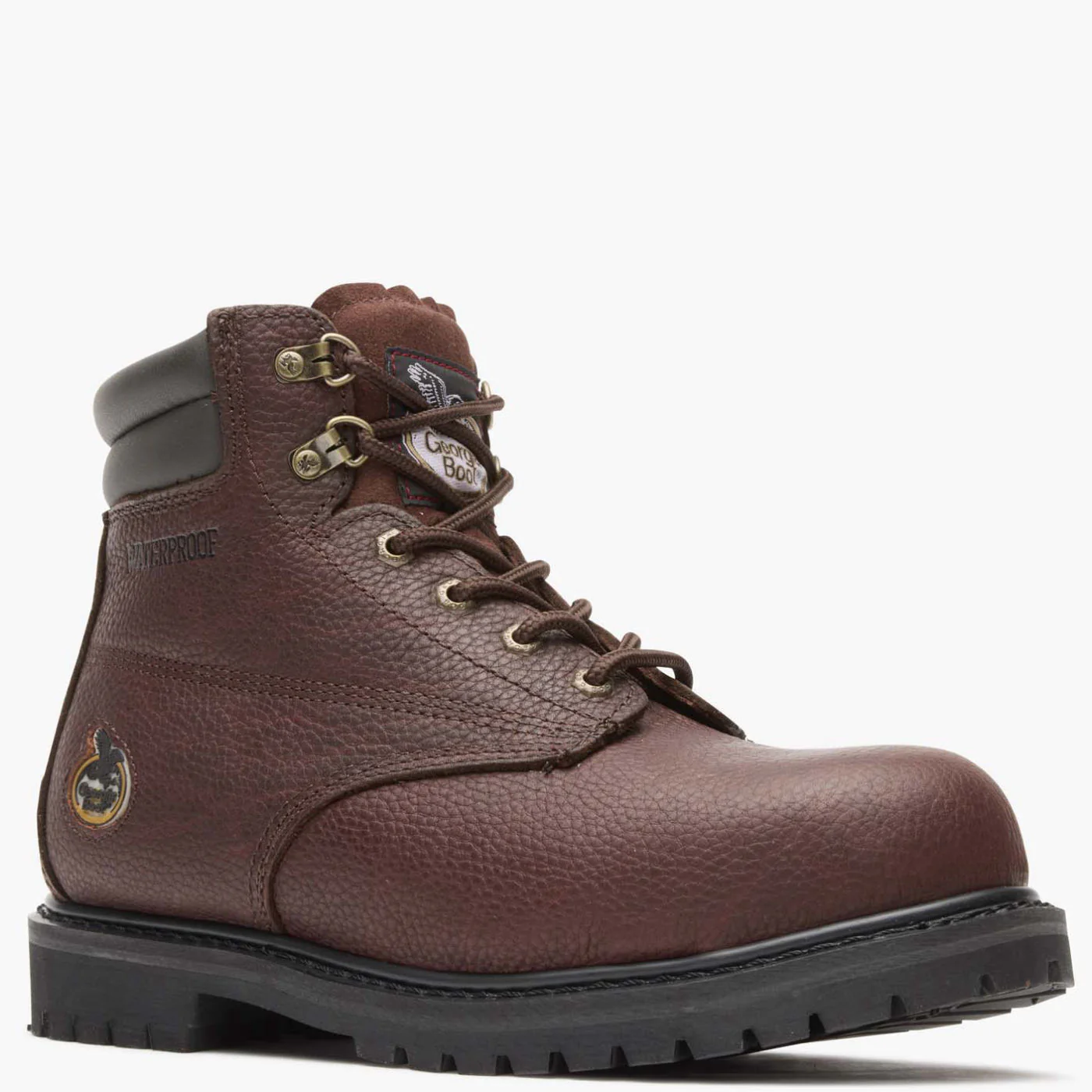 Georgia Boot Oiler Steel Toe Waterproof Work Boot - Image 2