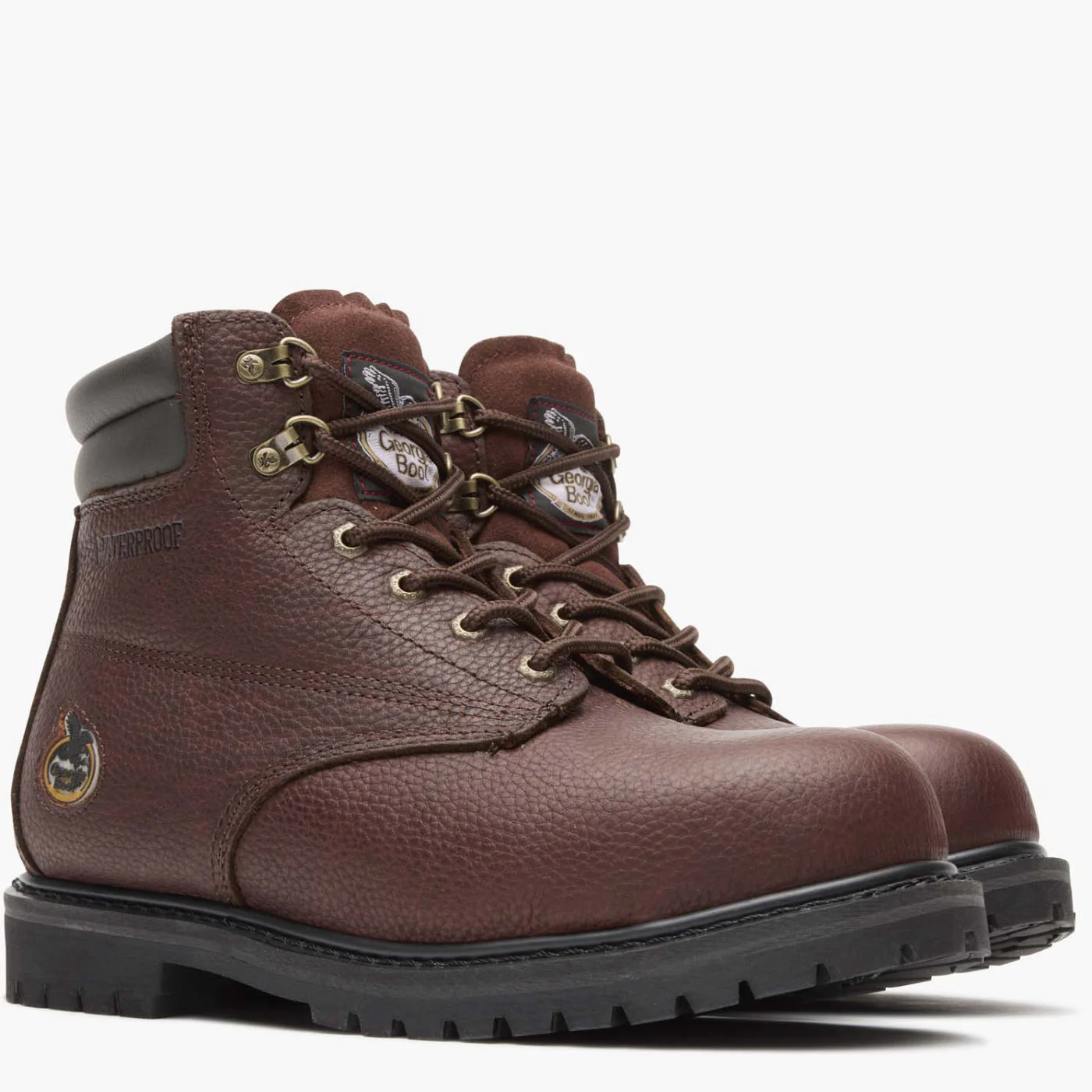 Georgia Boot Oiler Steel Toe Waterproof Work Boot - Image 5