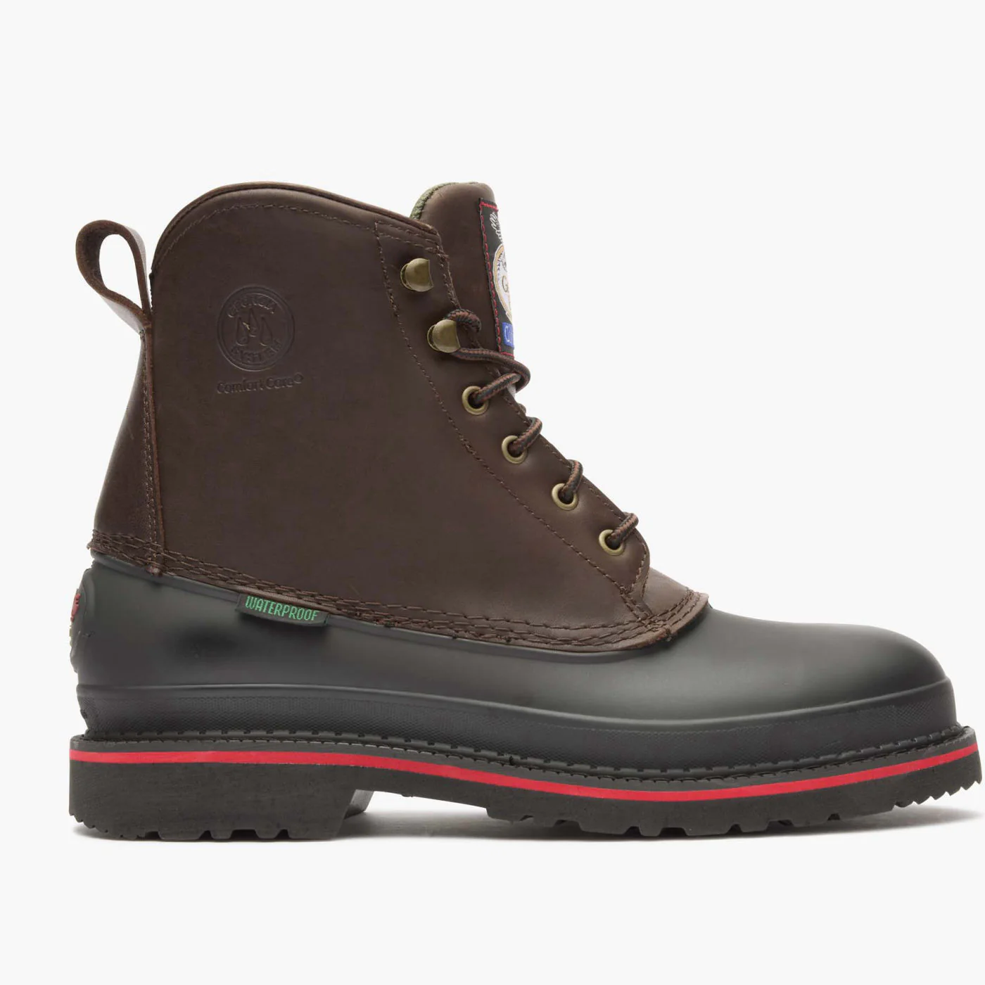 Georgia Boot Muddog Waterproof Steel Toe Work Boot