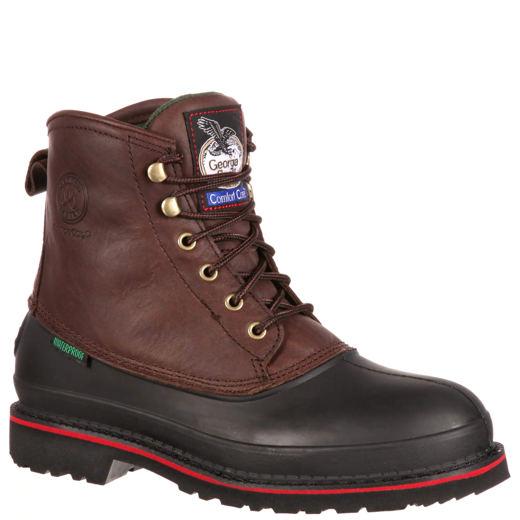 Georgia Boot Muddog Waterproof Steel Toe Work Boot - Image 8