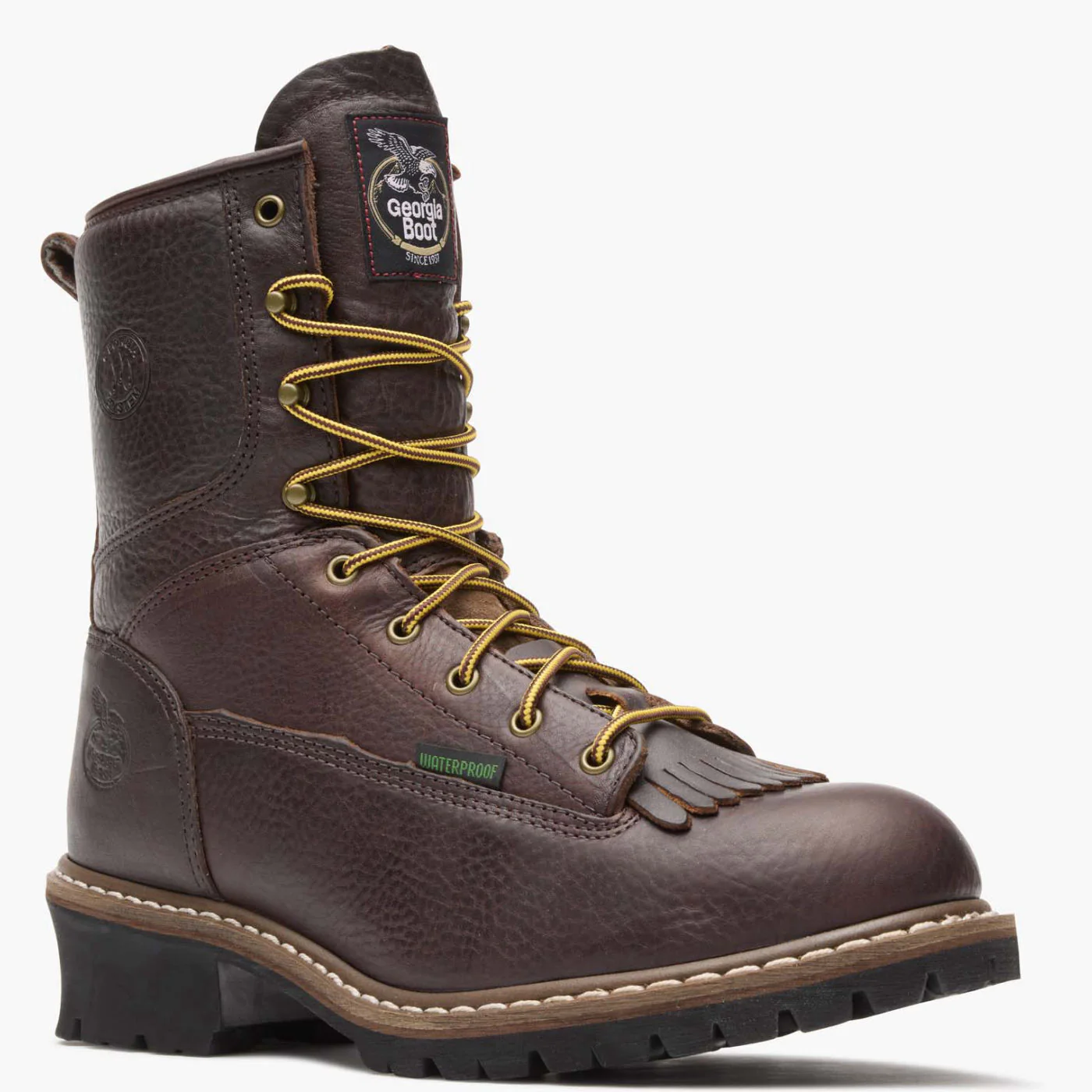 Georgia Boot Steel Toe Waterproof Logger Boot - Image 2