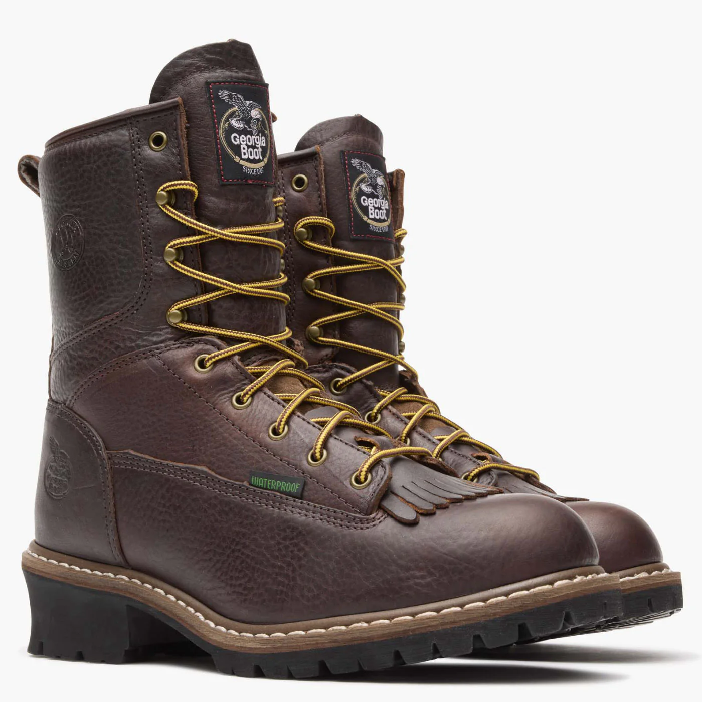 Georgia Boot Steel Toe Waterproof Logger Boot - Image 5