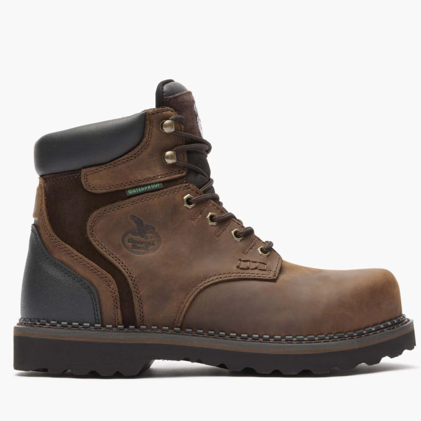 Georgia Boot Brookville Steel Toe Waterproof Work Boot