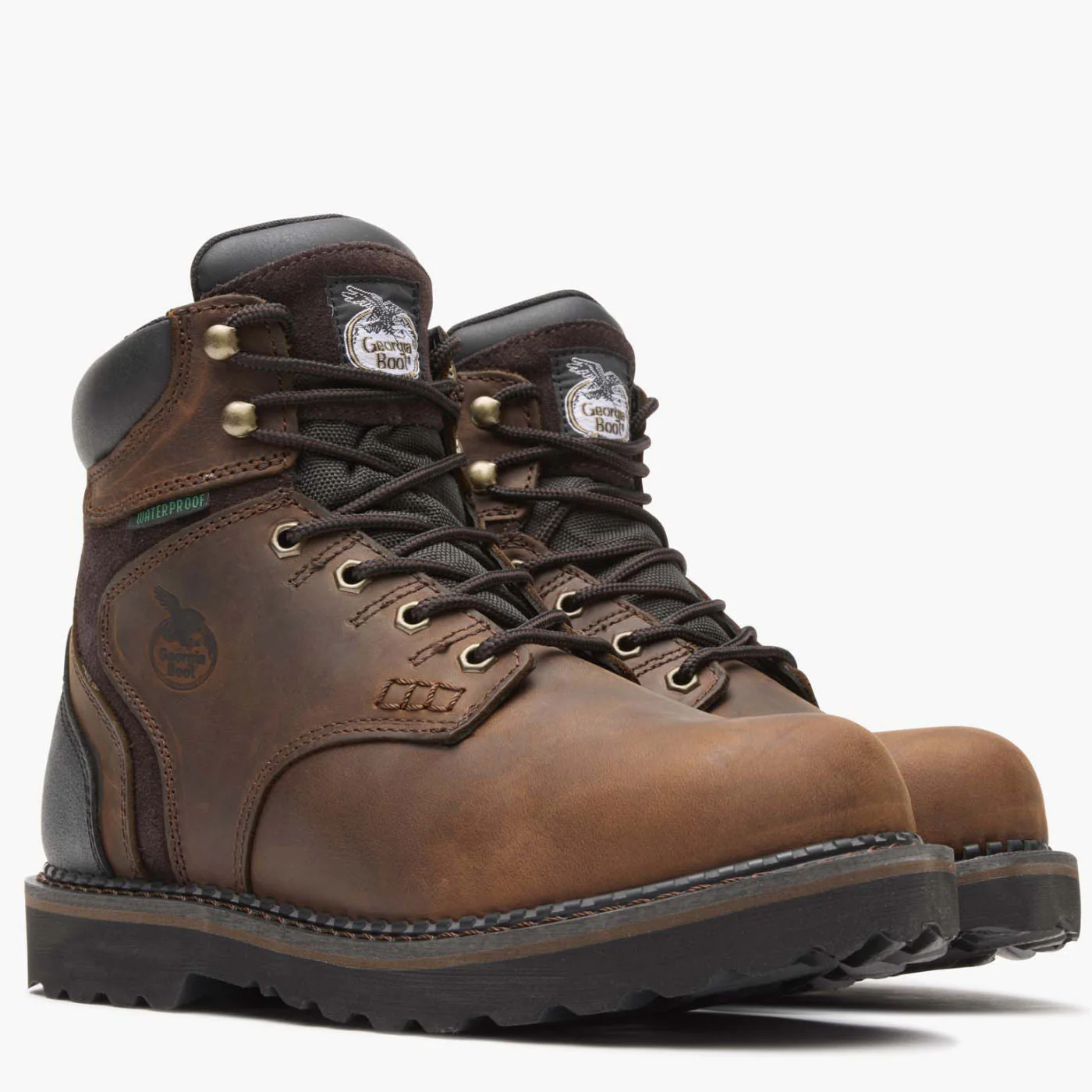 Georgia Boot Brookville Steel Toe Waterproof Work Boot - Image 9