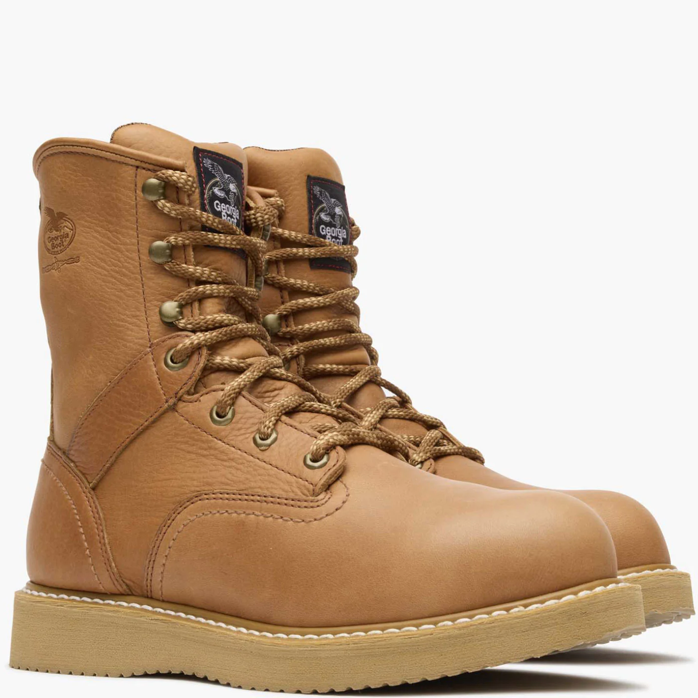 Georgia Boot Wedge Steel Toe Work Boot - Image 5