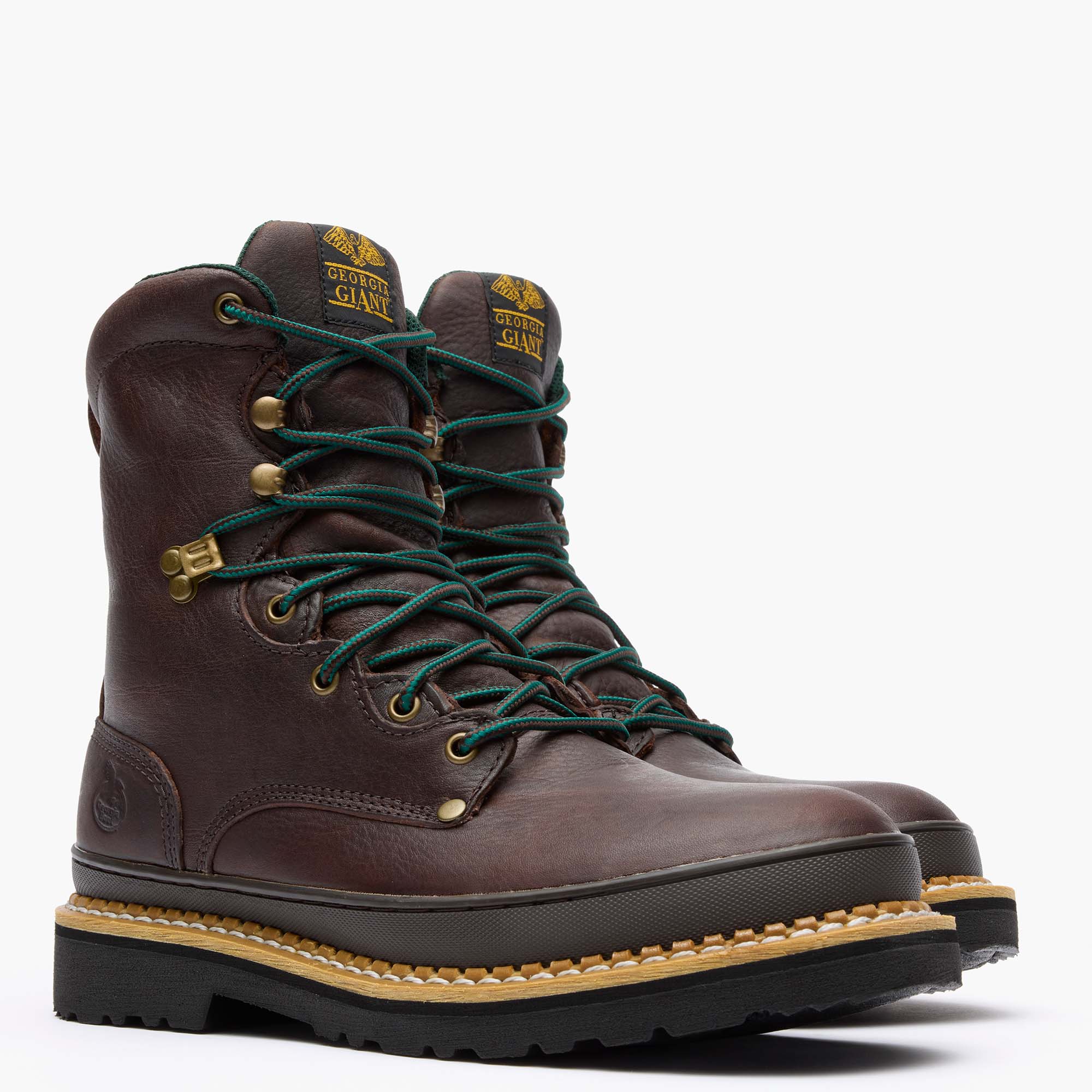 Georgia Giant Steel Toe 8" Work Boots - Image 8