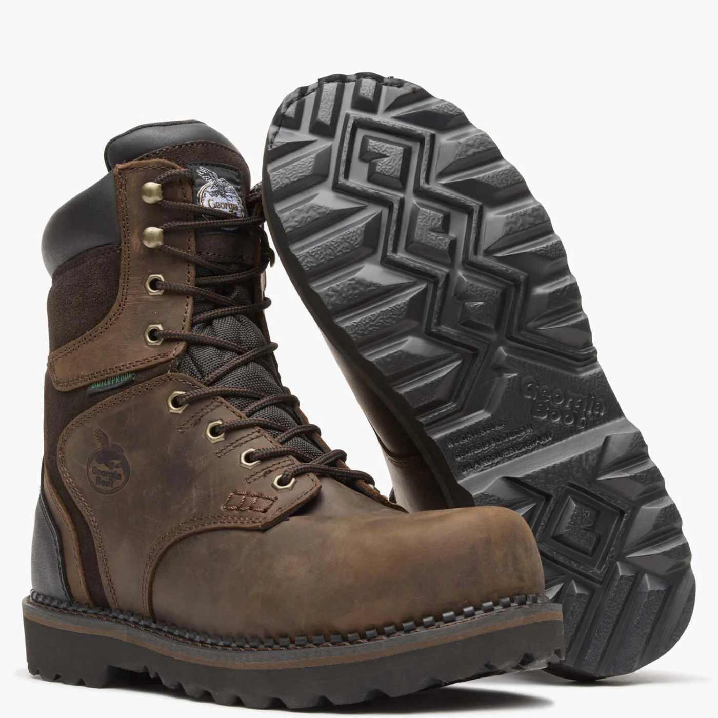 Georgia Boot Brookville Steel Toe Waterproof Work Boot - Image 4
