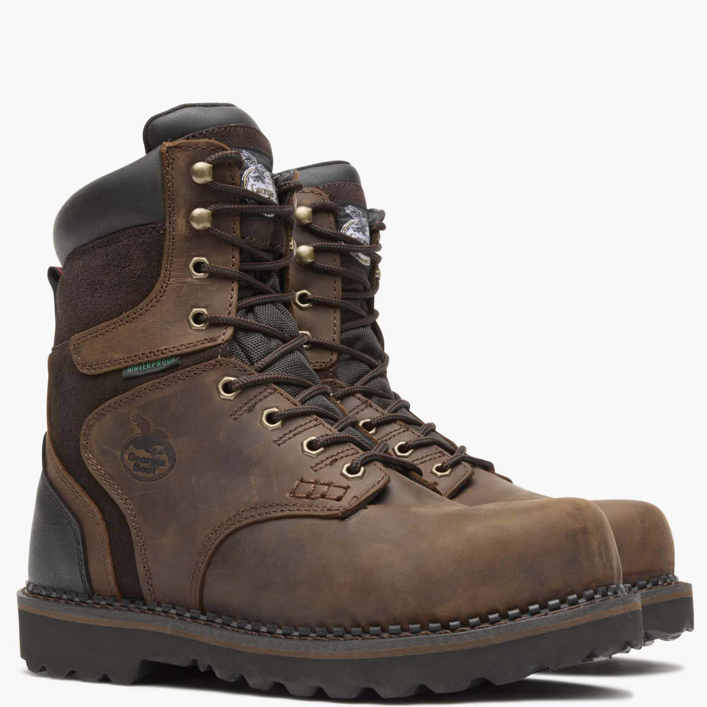 Georgia Boot Brookville Steel Toe Waterproof Work Boot - Image 5