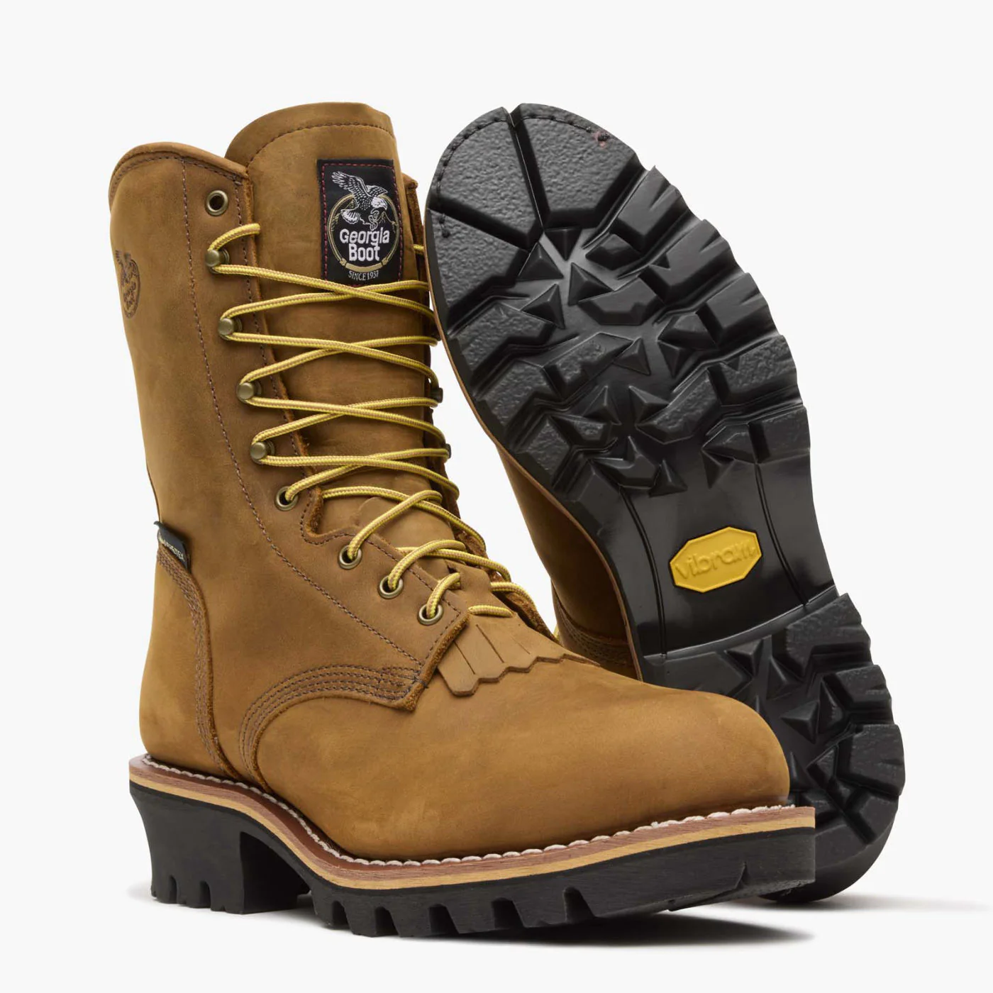 Georgia Boot Steel Toe GORE-TEX® Waterproof 400G Insulated Logger Boot - Image 4