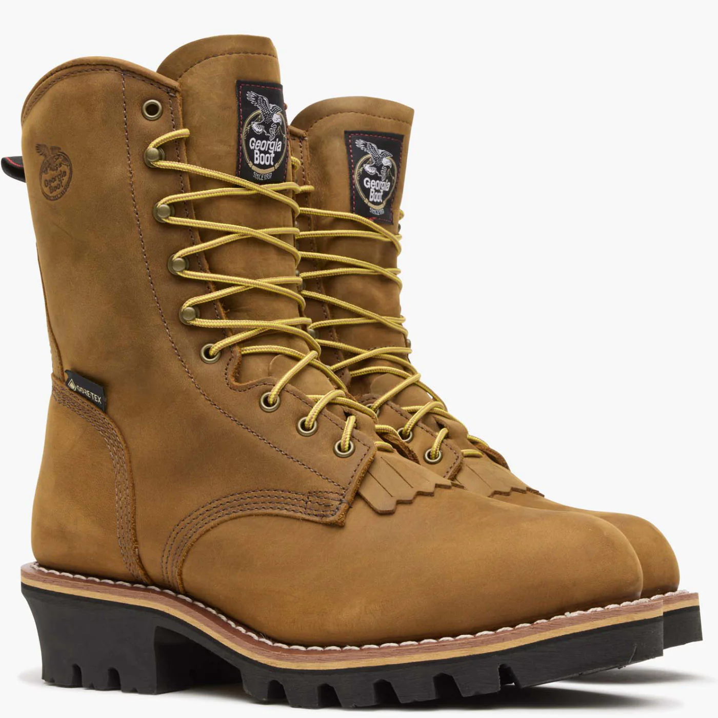 Georgia Boot Steel Toe GORE-TEX® Waterproof 400G Insulated Logger Boot - Image 5