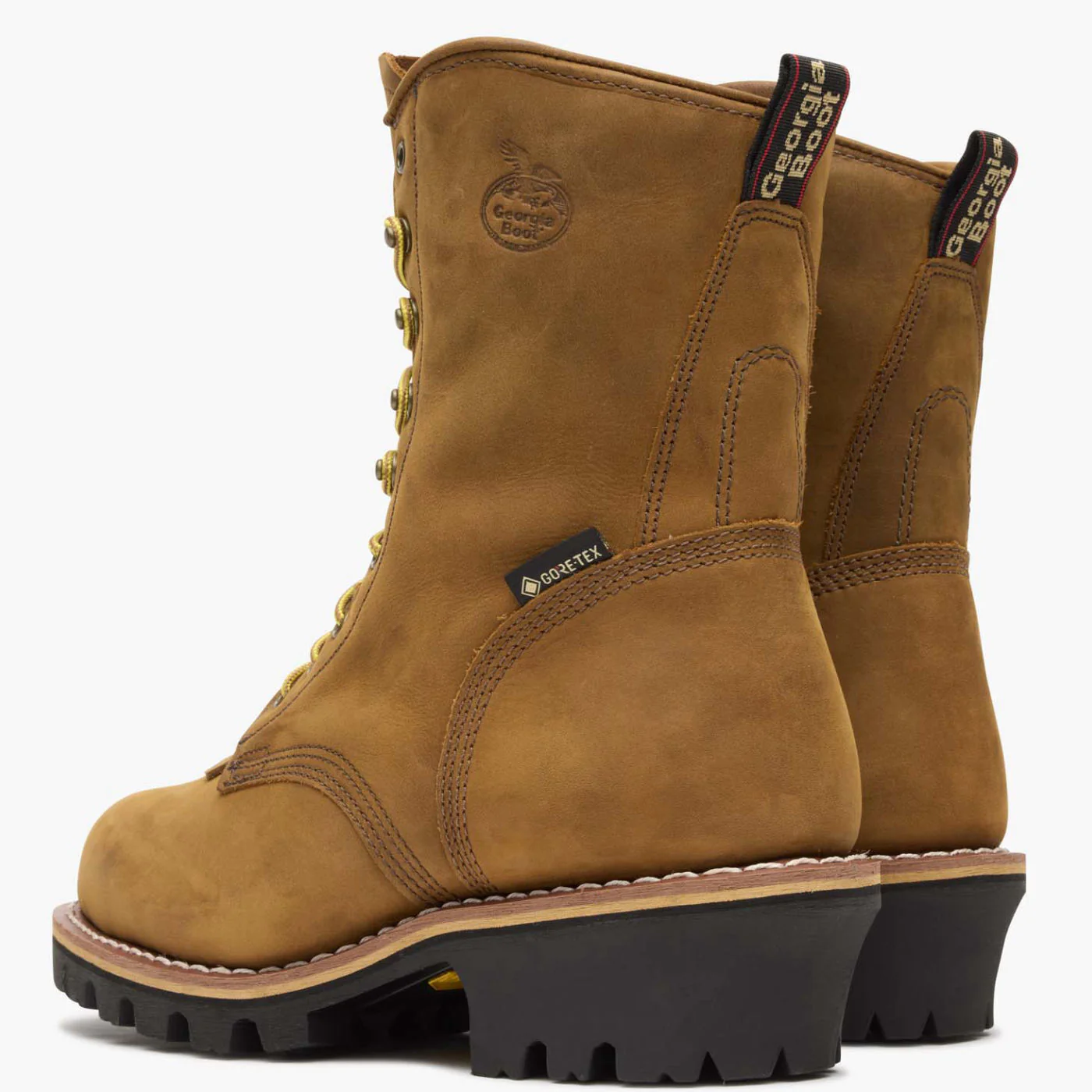 Georgia Boot Steel Toe GORE-TEX® Waterproof 400G Insulated Logger Boot - Image 6