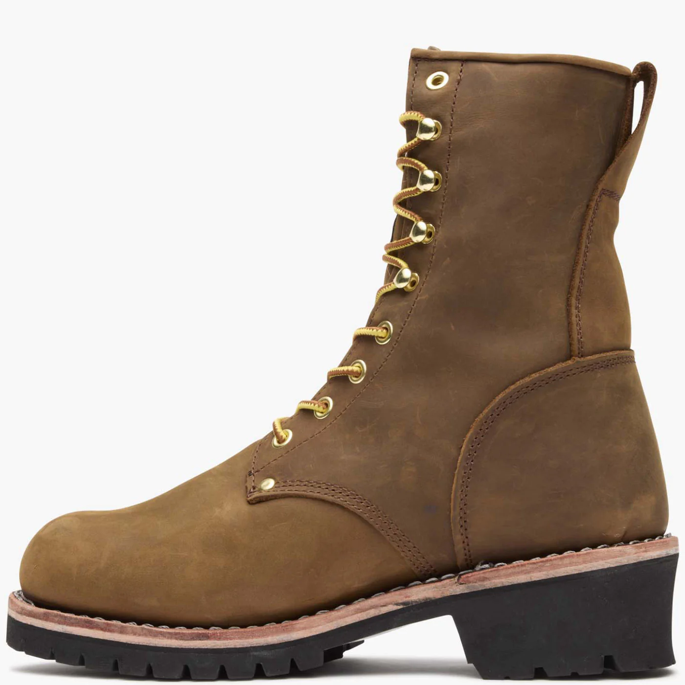 Georgia Boot Steel Toe Waterproof 400G Insulated Logger Work Boot - Image 3