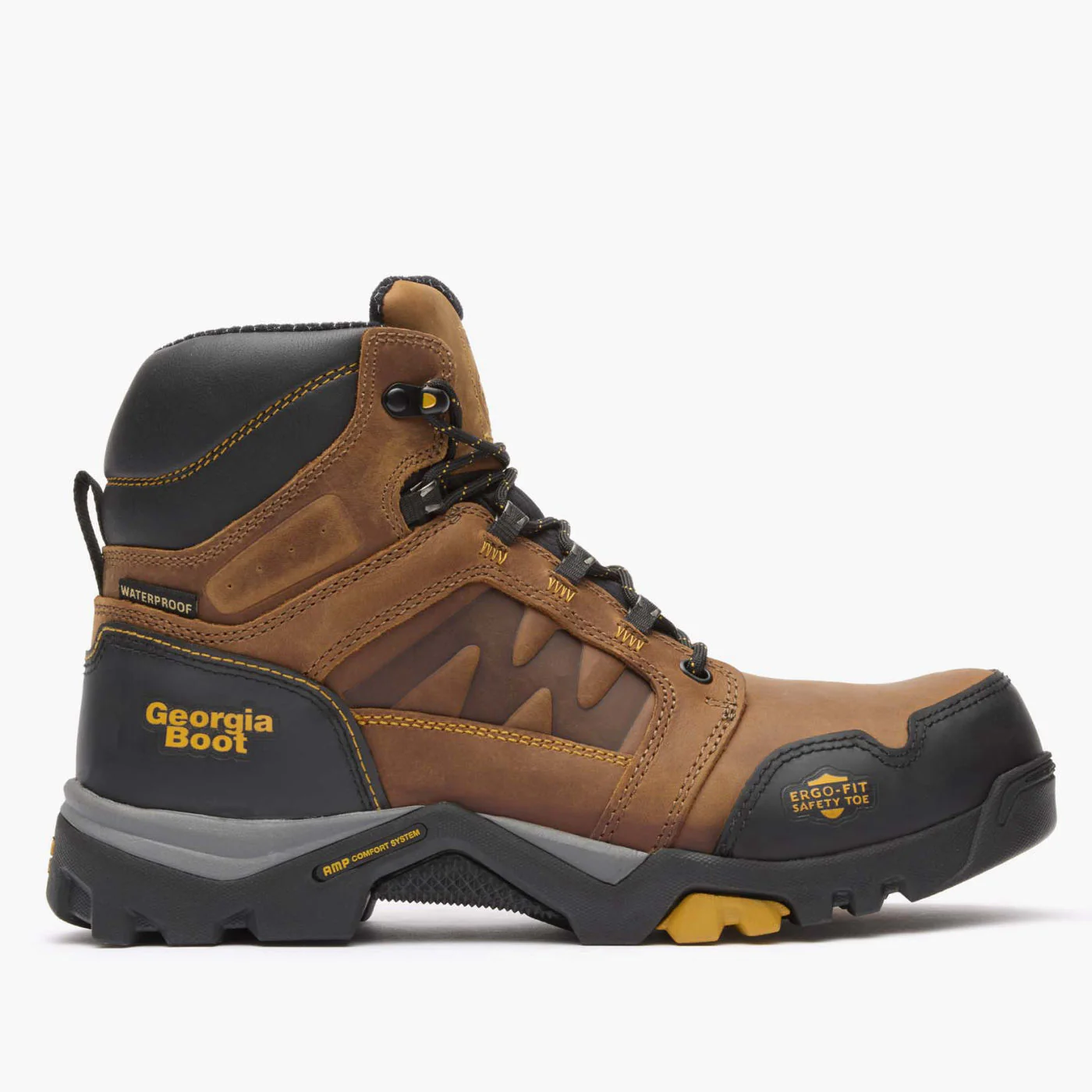 Georgia Boot Amplitude Composite Toe Waterproof Work Boot