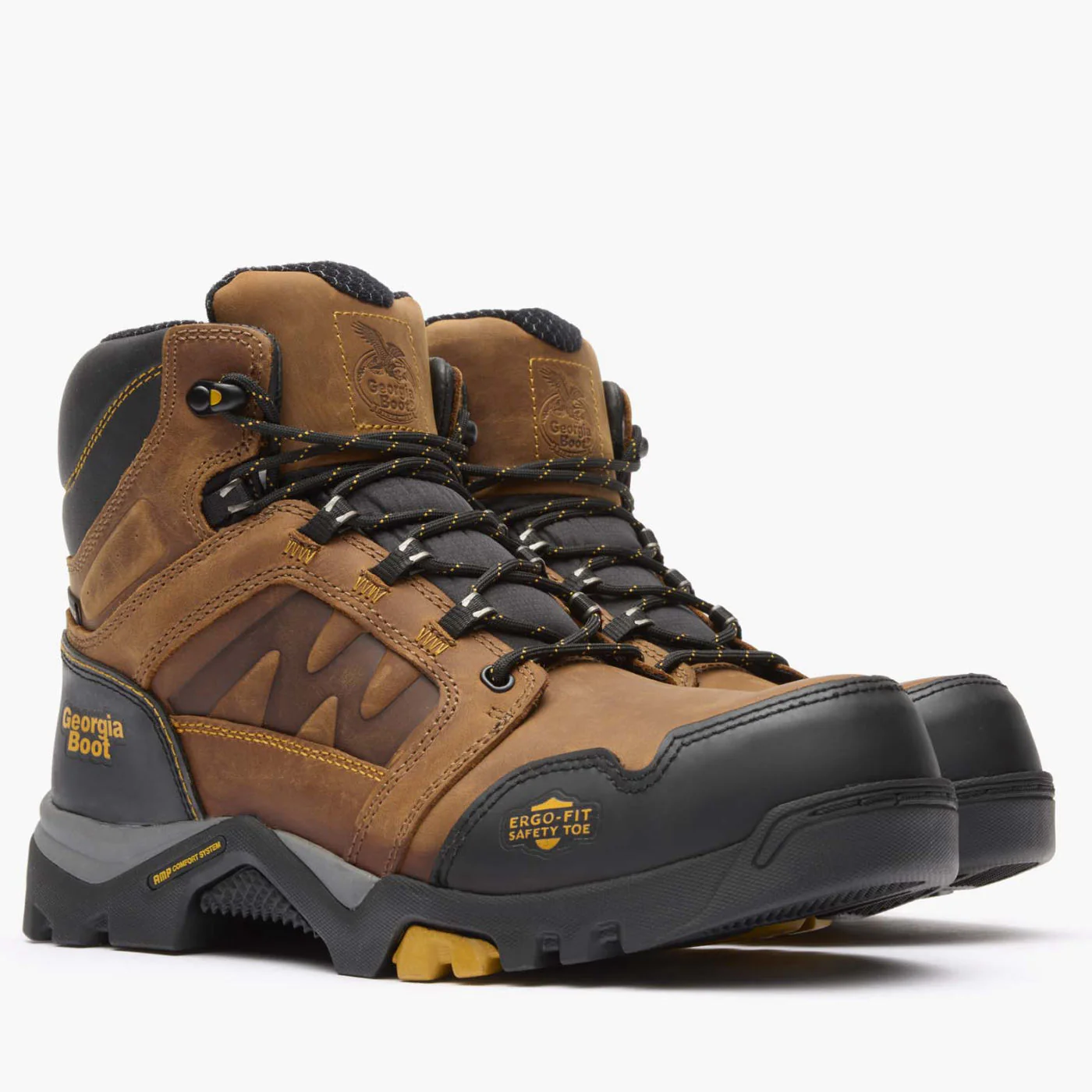 Georgia Boot Amplitude Composite Toe Waterproof Work Boot - Image 5
