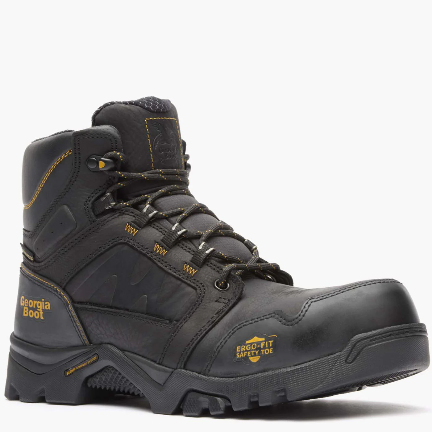 Georgia Boot Amplitude Composite Toe Waterproof Black Work Boot - Image 2
