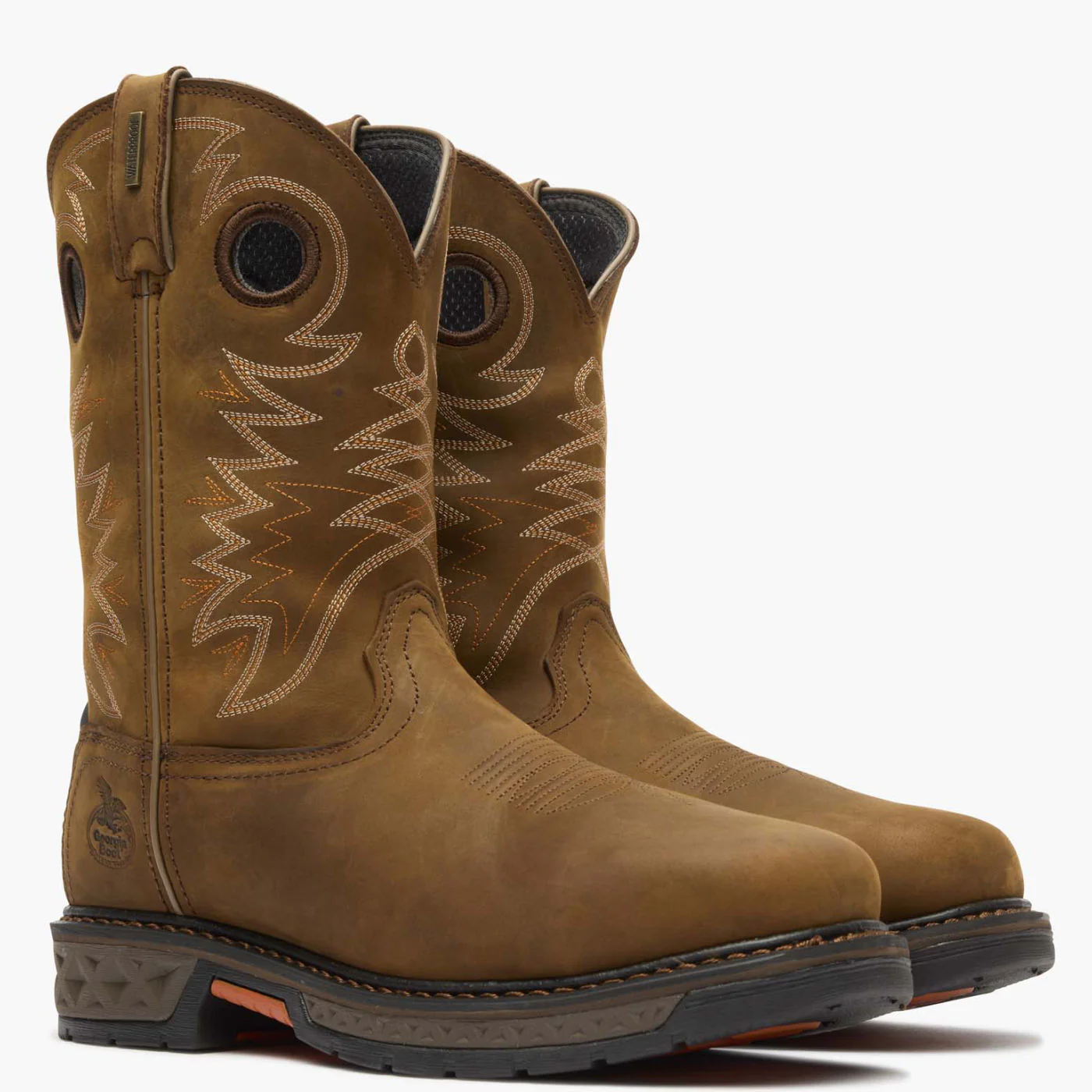 Georgia Boot Carbo-Tec LT Alloy Toe Waterproof Pull-On Boot - Image 3