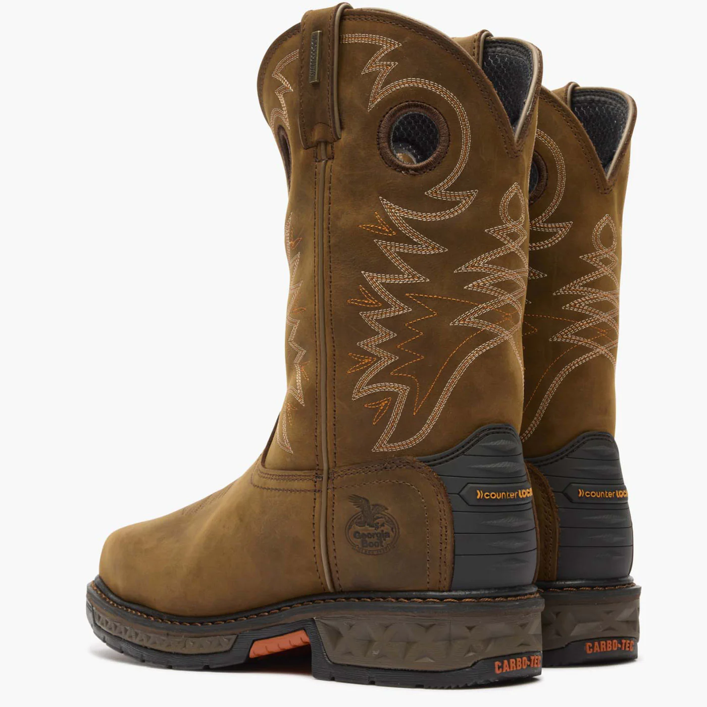 Georgia Boot Carbo-Tec LT Alloy Toe Waterproof Pull-On Boot - Image 4