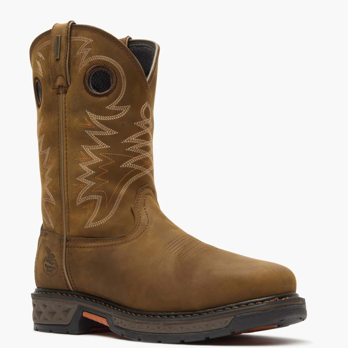 Georgia Boot Carbo-Tec LT Alloy Toe Waterproof Pull-On Boot - Image 5