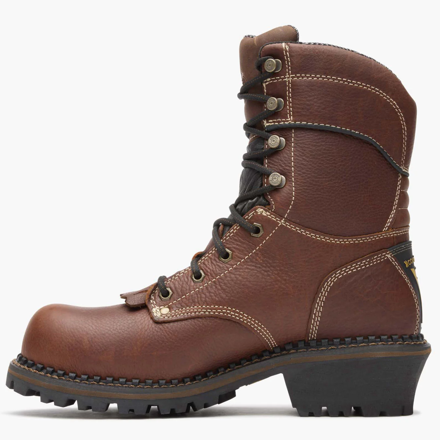 Georgia Boot AMP LT Logger Composite Toe Waterproof Work Boot - Image 3