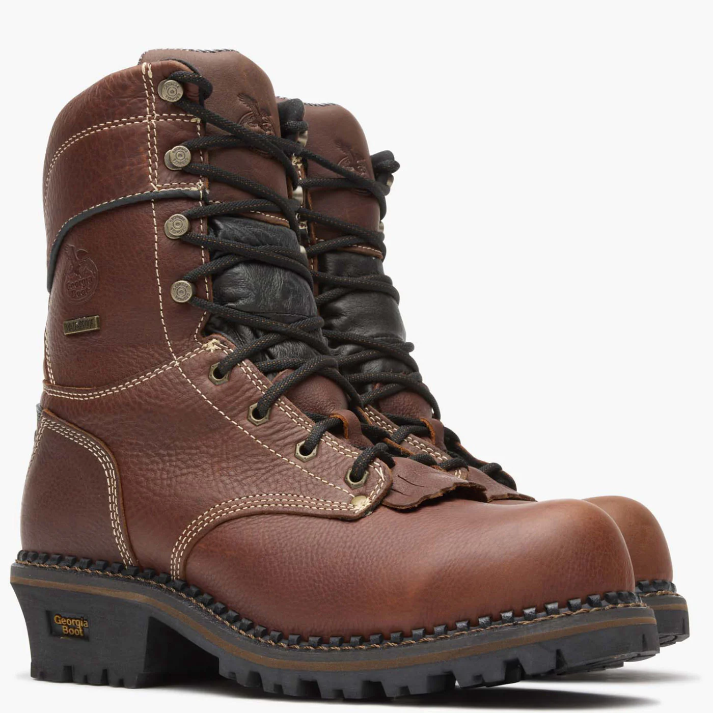 Georgia Boot AMP LT Logger Composite Toe Waterproof Work Boot - Image 5