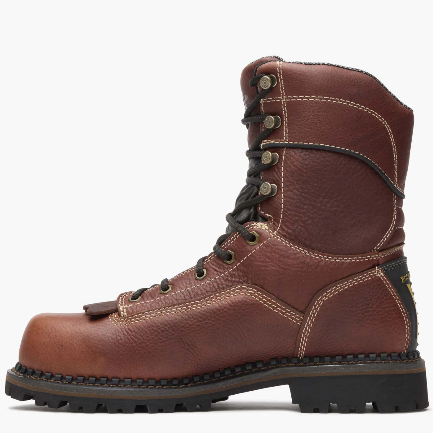 Georgia Boot AMP LT Logger Composite Toe Low Heel Waterproof Work Boot - Image 3