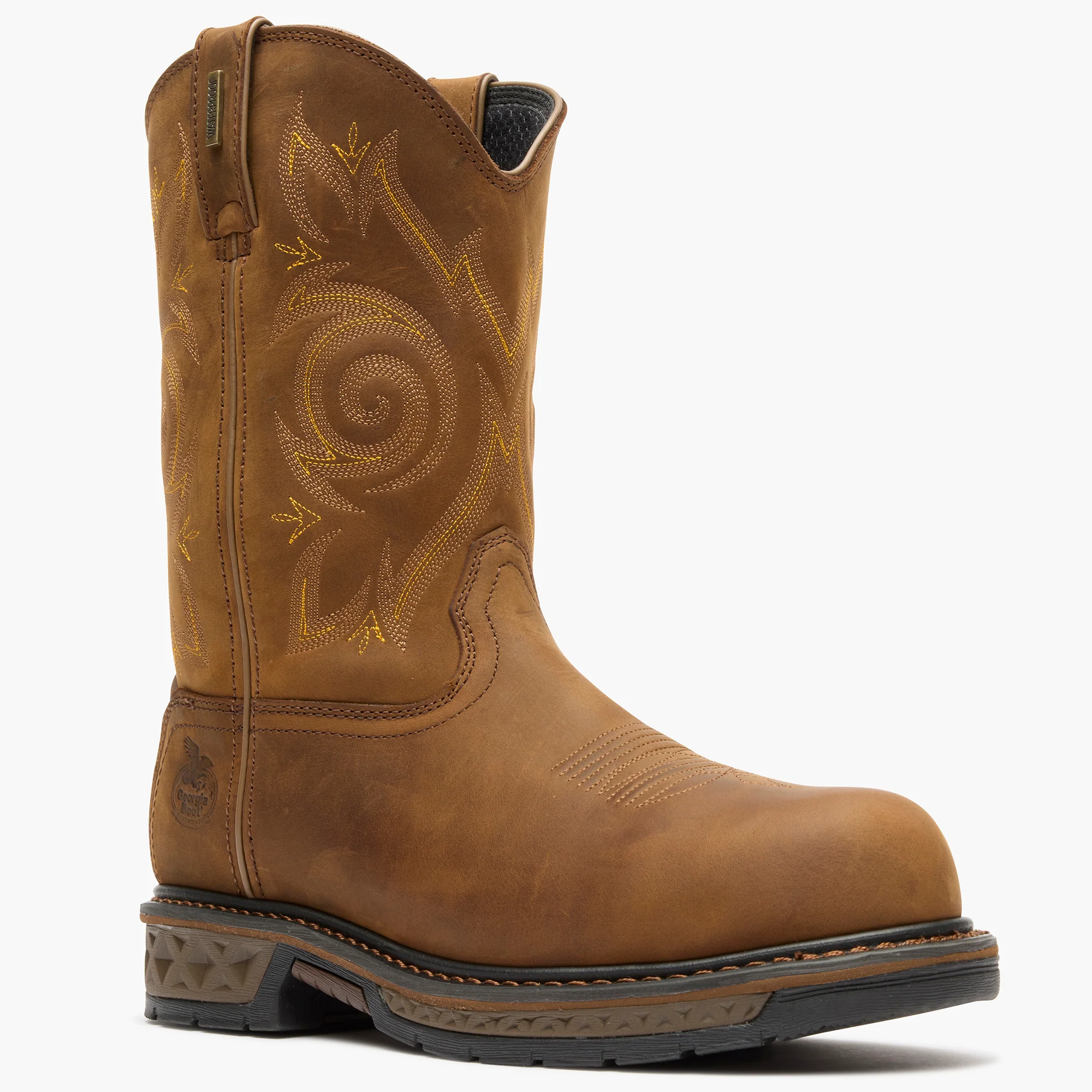 Georgia Boot Carbo-Tec LT Composite Toe Waterproof Work Wellington - Image 2