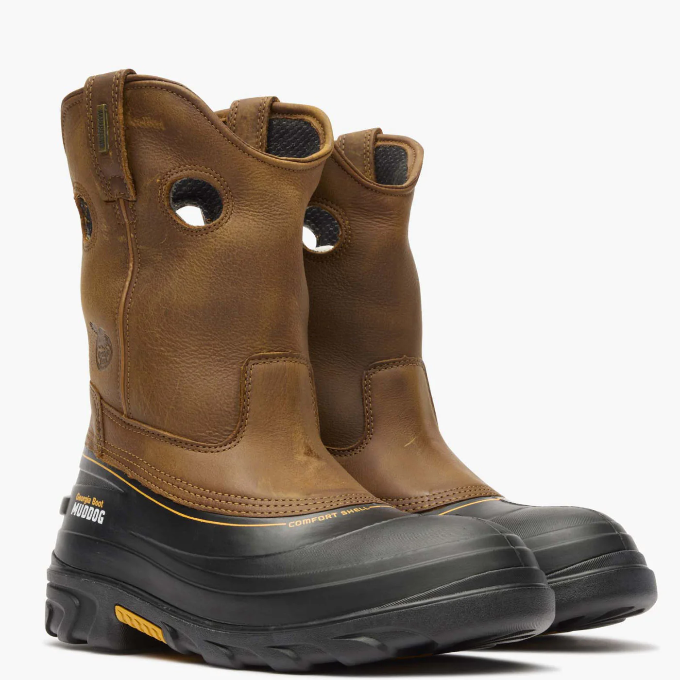 Georgia Boot Muddog Composite Toe Waterproof Work Wellington - Image 5