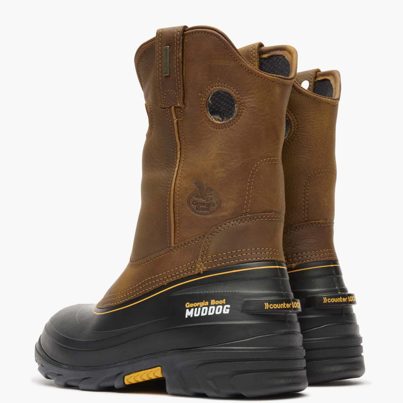 Georgia Boot Muddog Composite Toe Waterproof Work Wellington - Image 6