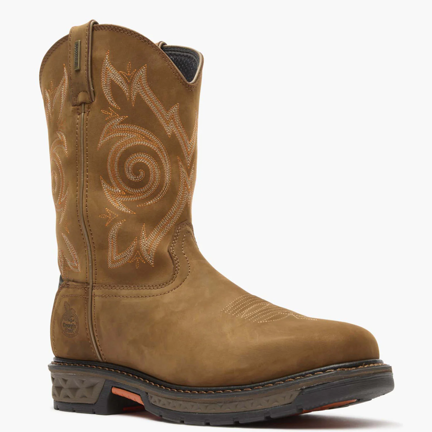 Georgia Boot Carbo-Tec LT Steel Toe Waterproof Pull On Work Boot - Image 2