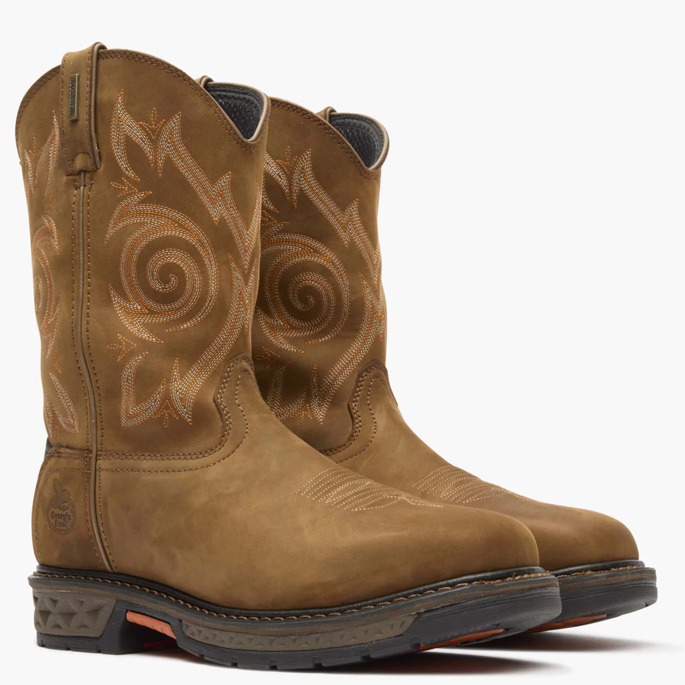 Georgia Boot Carbo-Tec LT Steel Toe Waterproof Pull On Work Boot - Image 5