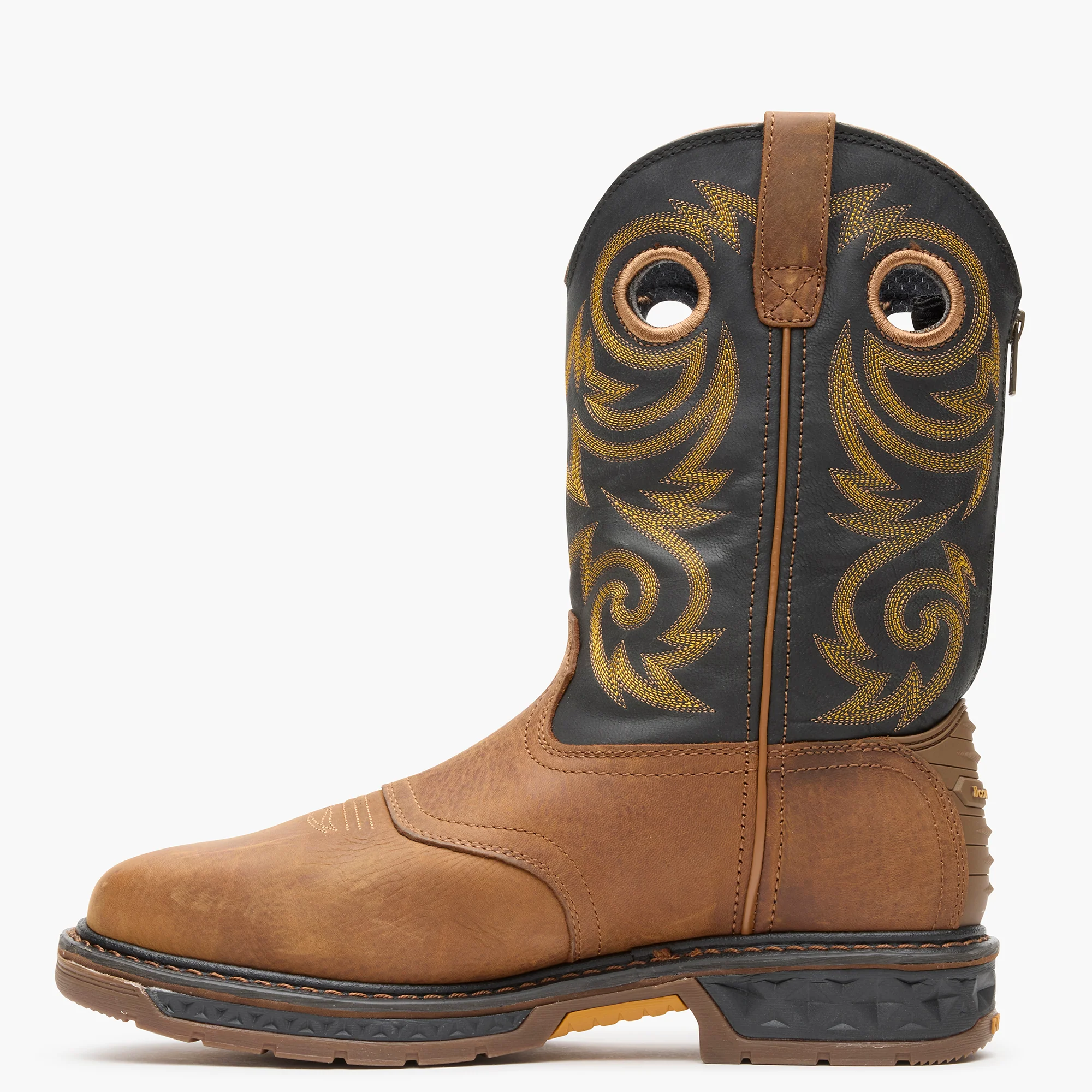 Georgia Boot Carbo-Tec LT Steel Toe Waterproof Pull On Work Boot - Image 4