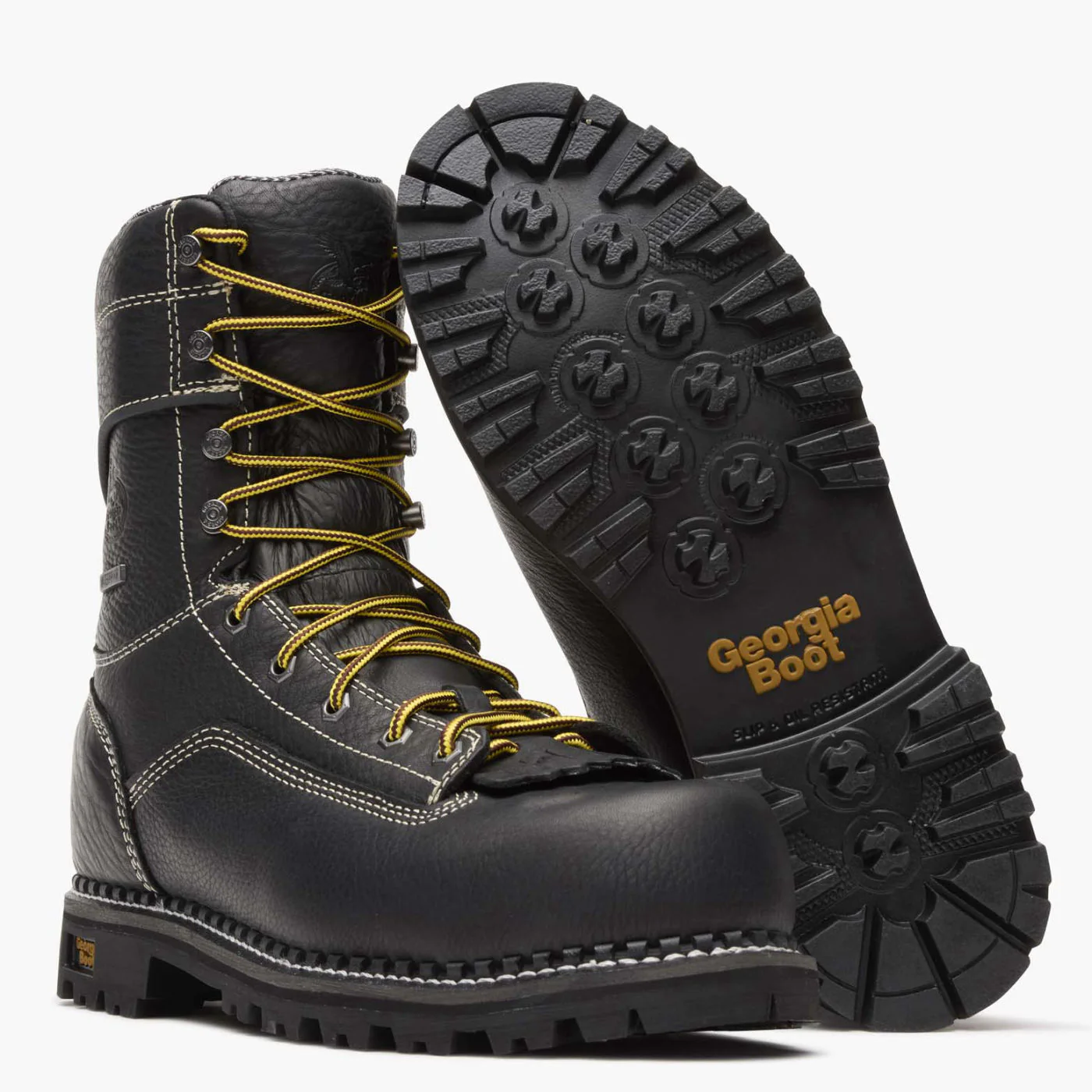 Georgia Boot AMP LT Logger Composite Toe Waterproof Work Boot - Image 4