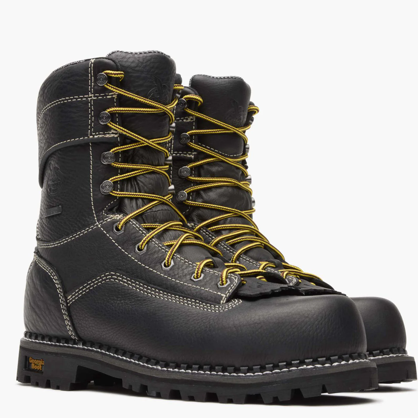 Georgia Boot AMP LT Logger Composite Toe Waterproof Work Boot - Image 5
